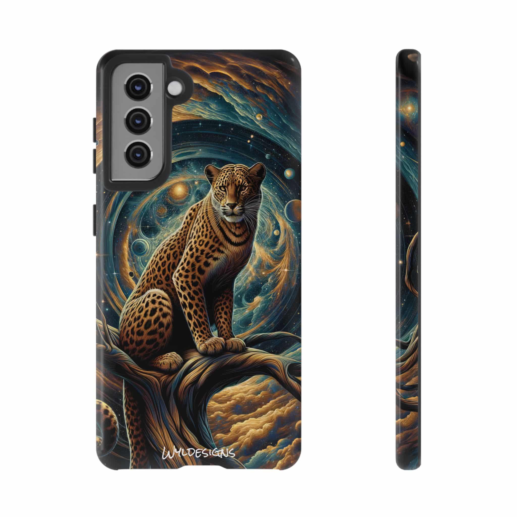 Cosmic Leopard WD-D013 By Wyldesigns Tough Cases - Image 47