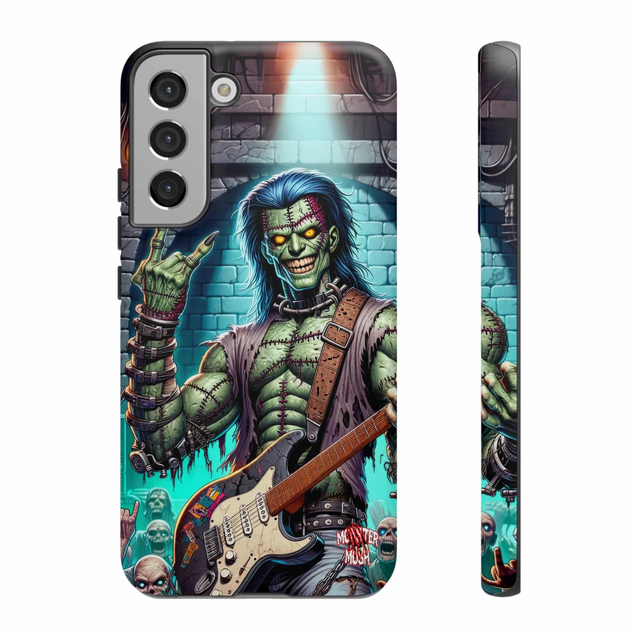 Monster Mosh 2024 Tour Frankie On Guitar MM-D002 Tough Cases - Image 64