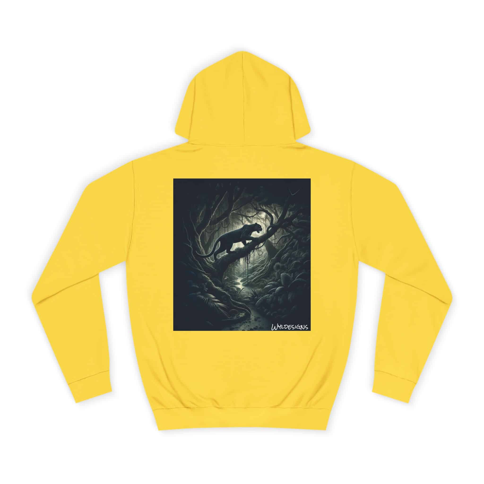 Black Panther WD-D002 By Wyldesigns Unisex College Hoodie - Image 30