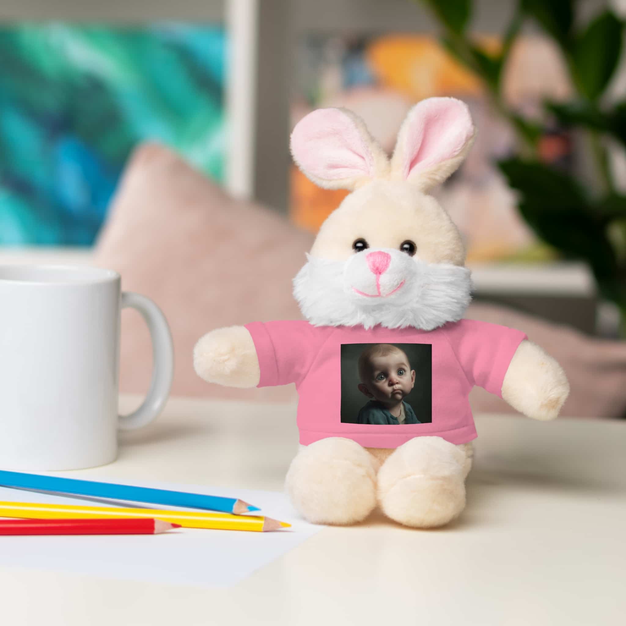 Personalized Tee Stuffed Animal - Image 150