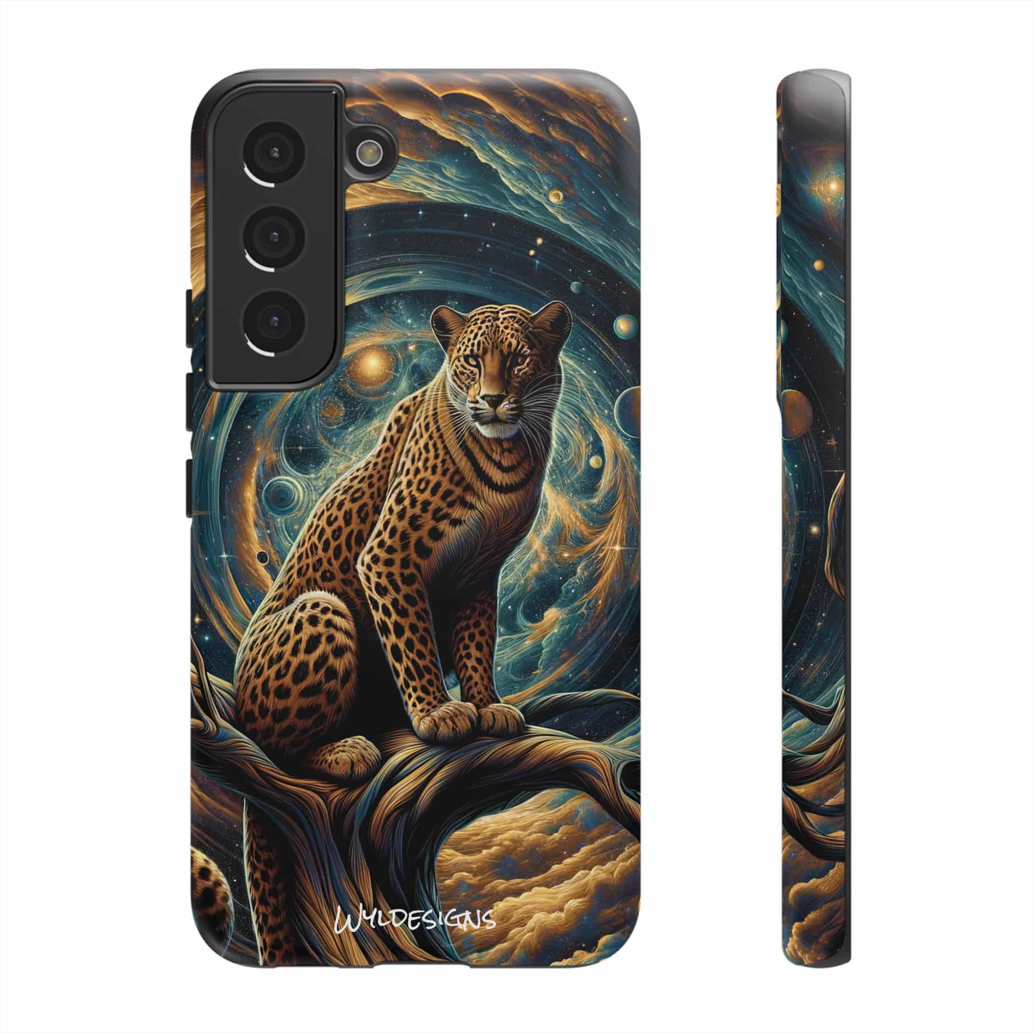 Cosmic Leopard WD-D013 By Wyldesigns Tough Cases - Image 61