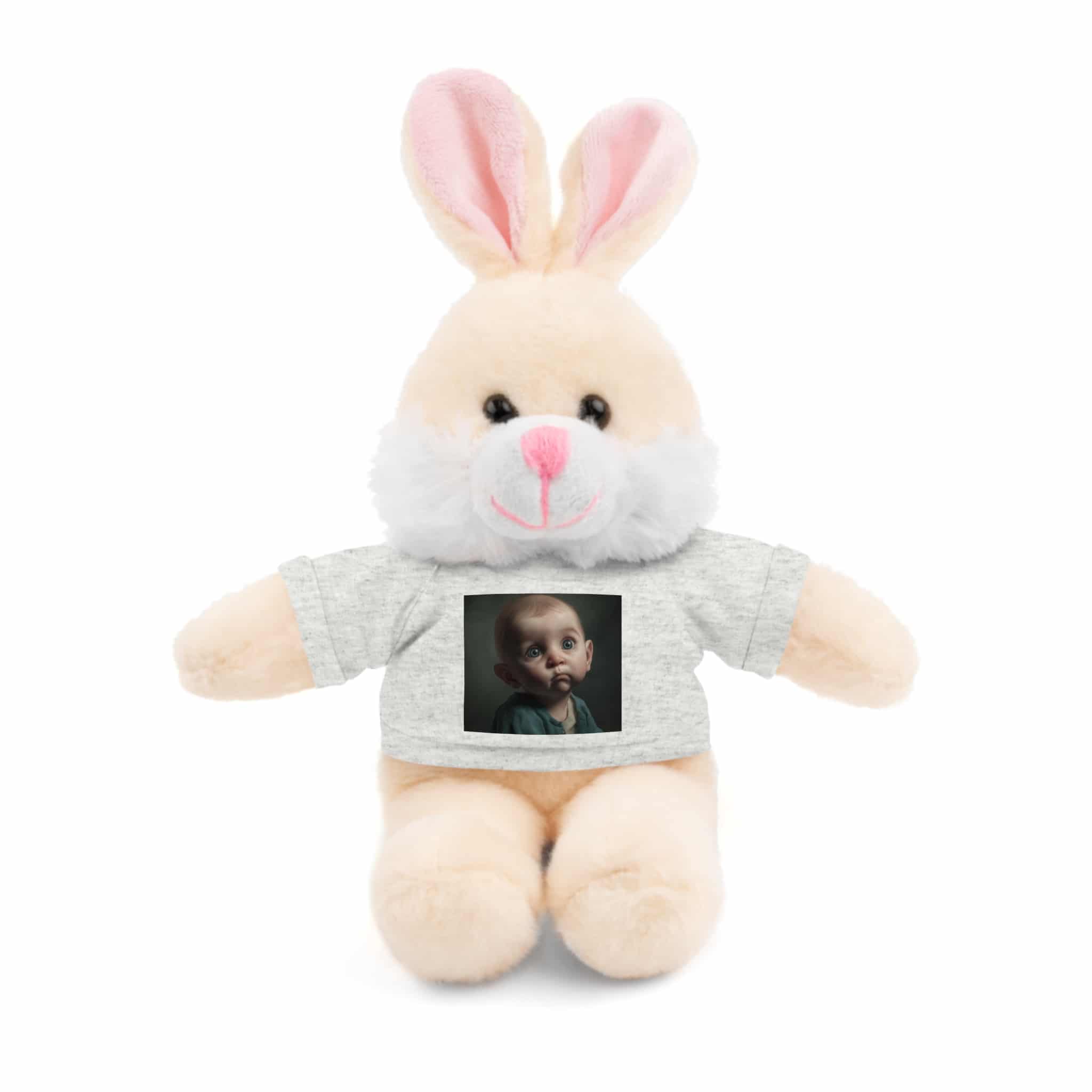Personalized Tee Stuffed Animal - Image 7