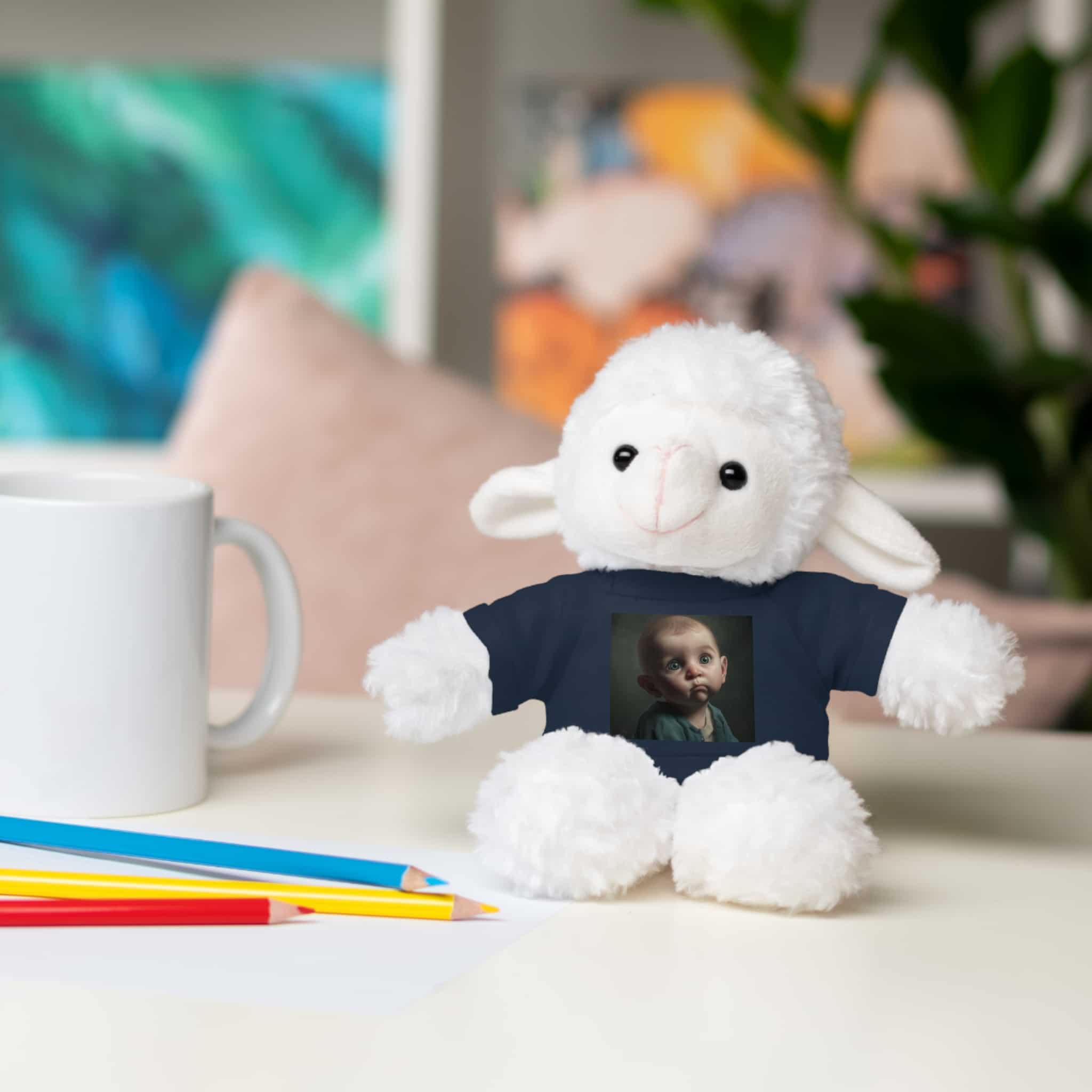 Personalized Tee Stuffed Animal - Image 126