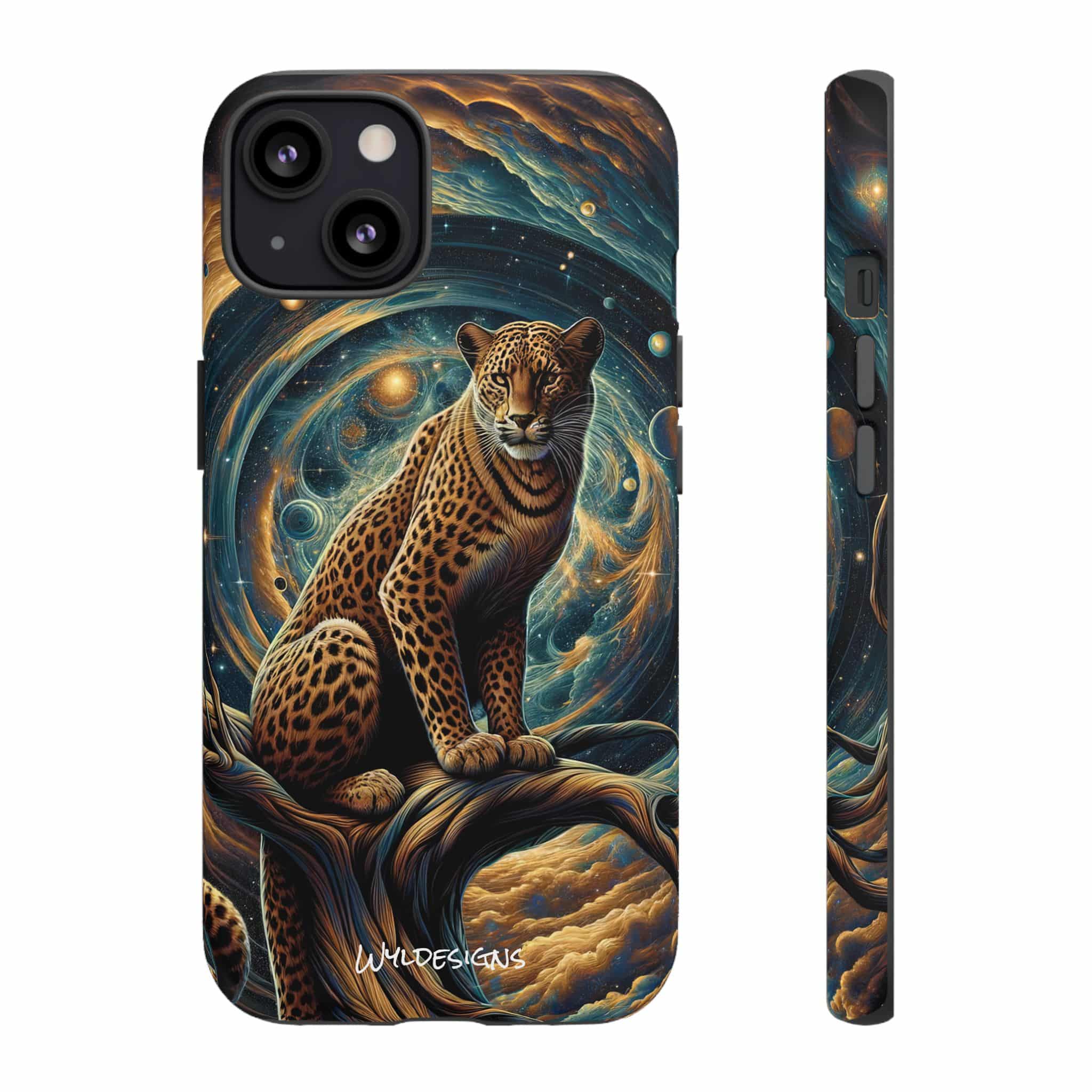 Cosmic Leopard WD-D013 By Wyldesigns Tough Cases - Image 40