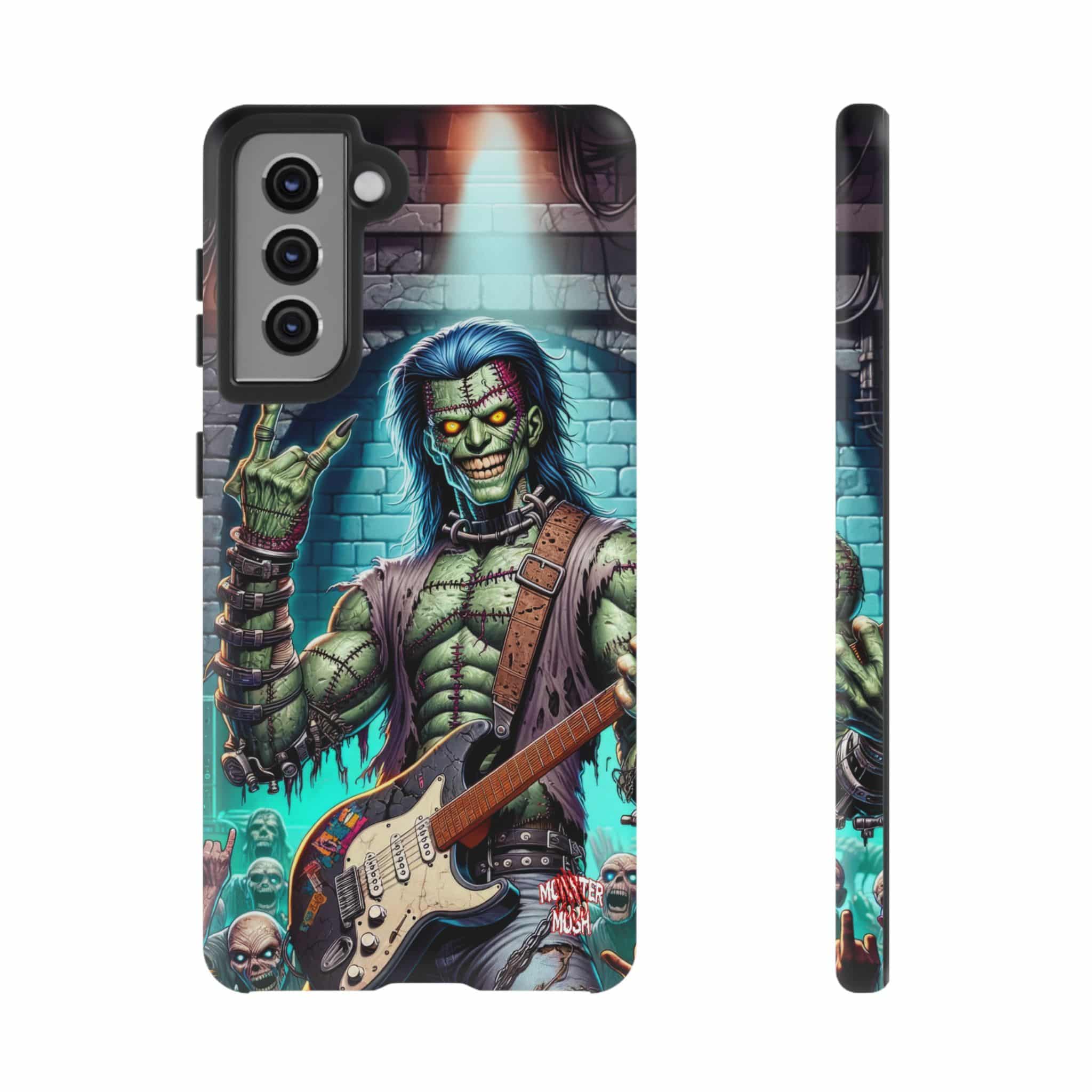 Monster Mosh 2024 Tour Frankie On Guitar MM-D002 Tough Cases - Image 48