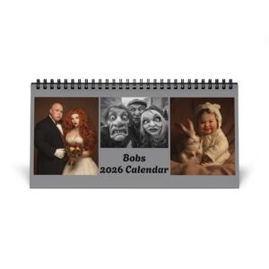 Personalized 2026 Desktop Calendar