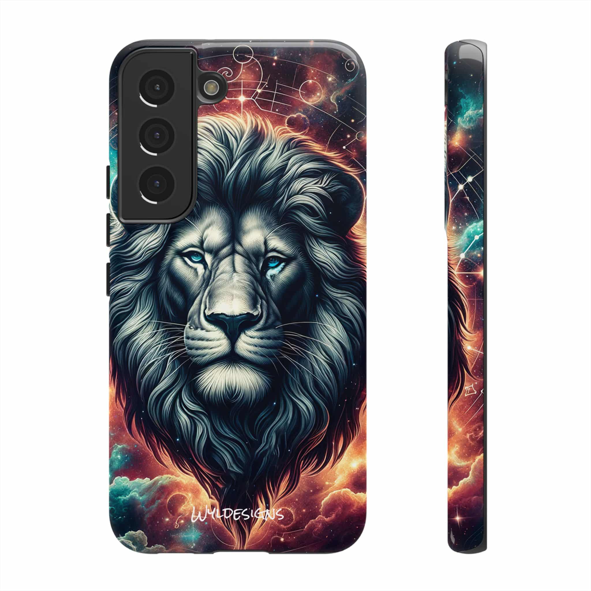Lion In The Sky WD-D014 By Wyldesigns Tough Cases - Image 60