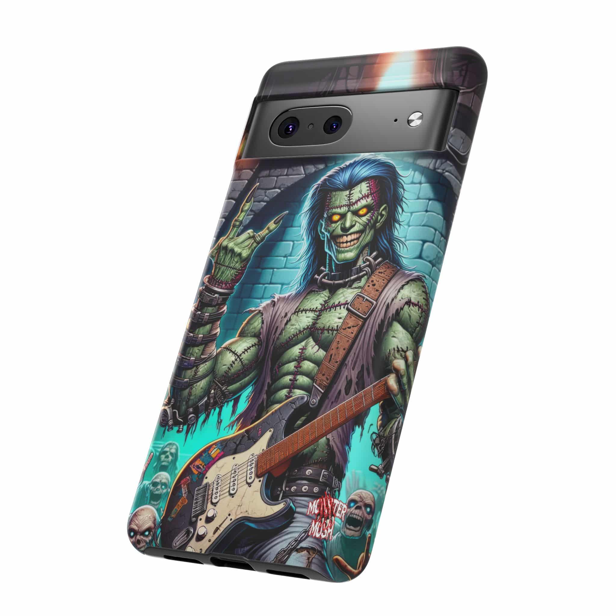 Monster Mosh 2024 Tour Frankie On Guitar MM-D002 Tough Cases - Image 98