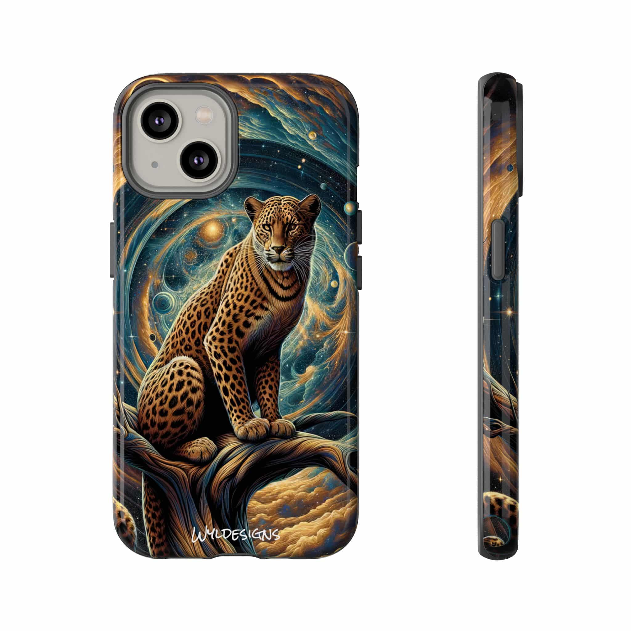 Cosmic Leopard WD-D013 By Wyldesigns Tough Cases - Image 66