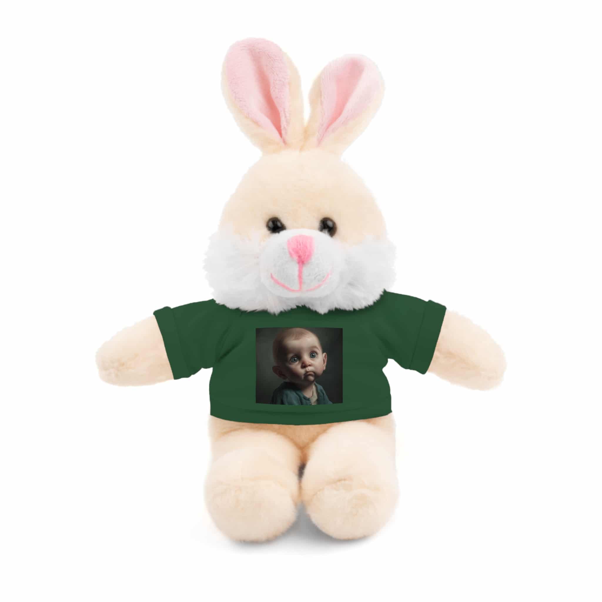 Personalized Tee Stuffed Animal - Image 25