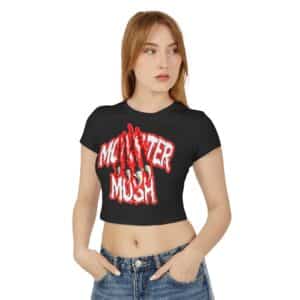 Monster Mosh Logo Women's Baby Tee