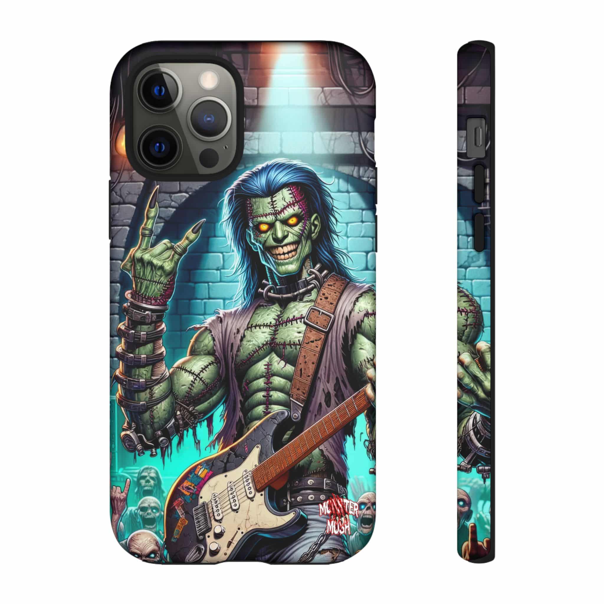 Monster Mosh 2024 Tour Frankie On Guitar MM-D002 Tough Cases - Image 36