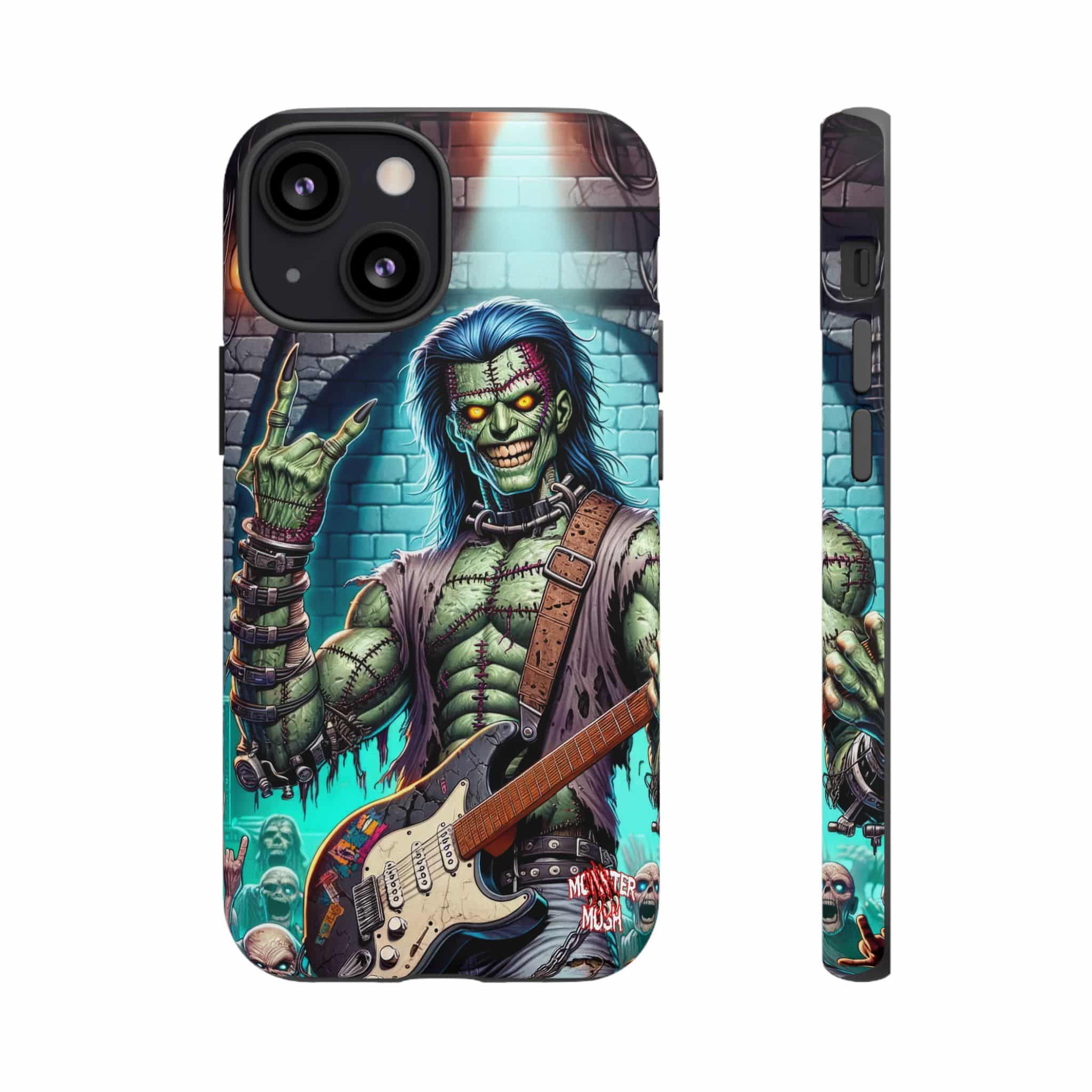 Monster Mosh 2024 Tour Frankie On Guitar MM-D002 Tough Cases - Image 42
