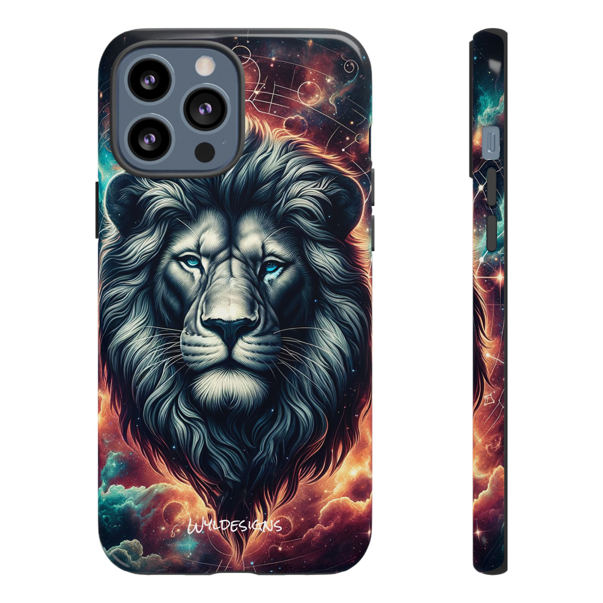 Lion In The Sky WD-D014 By Wyldesigns Tough Cases - Image 45