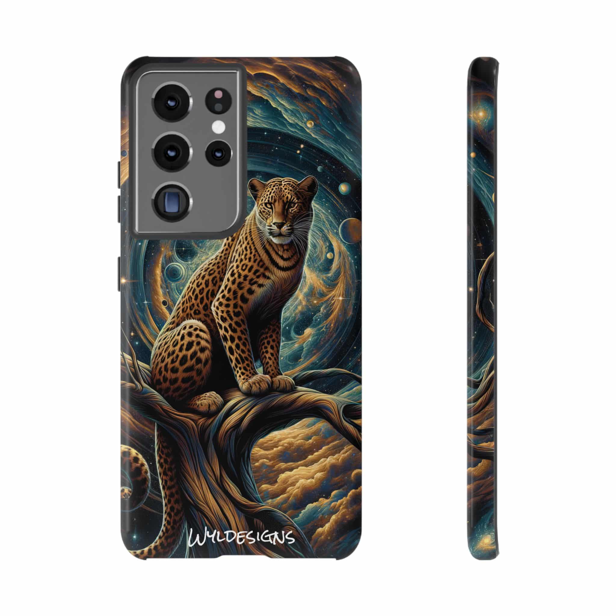 Cosmic Leopard WD-D013 By Wyldesigns Tough Cases - Image 51