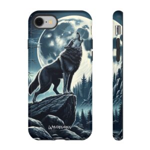 Wolf Howling WD-D001 By Wyldesigns Tough Cases
