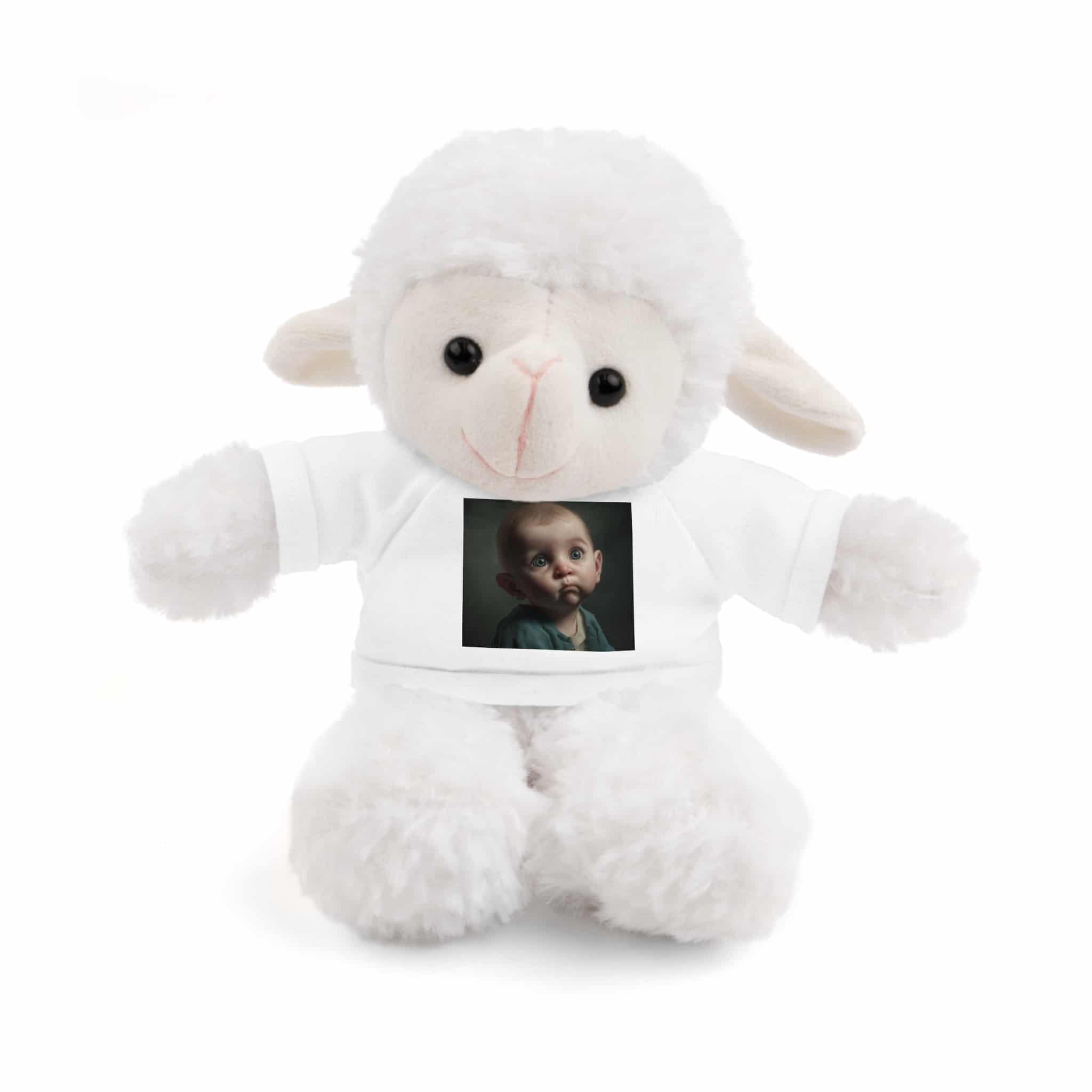 Personalized Tee Stuffed Animal - Image 178