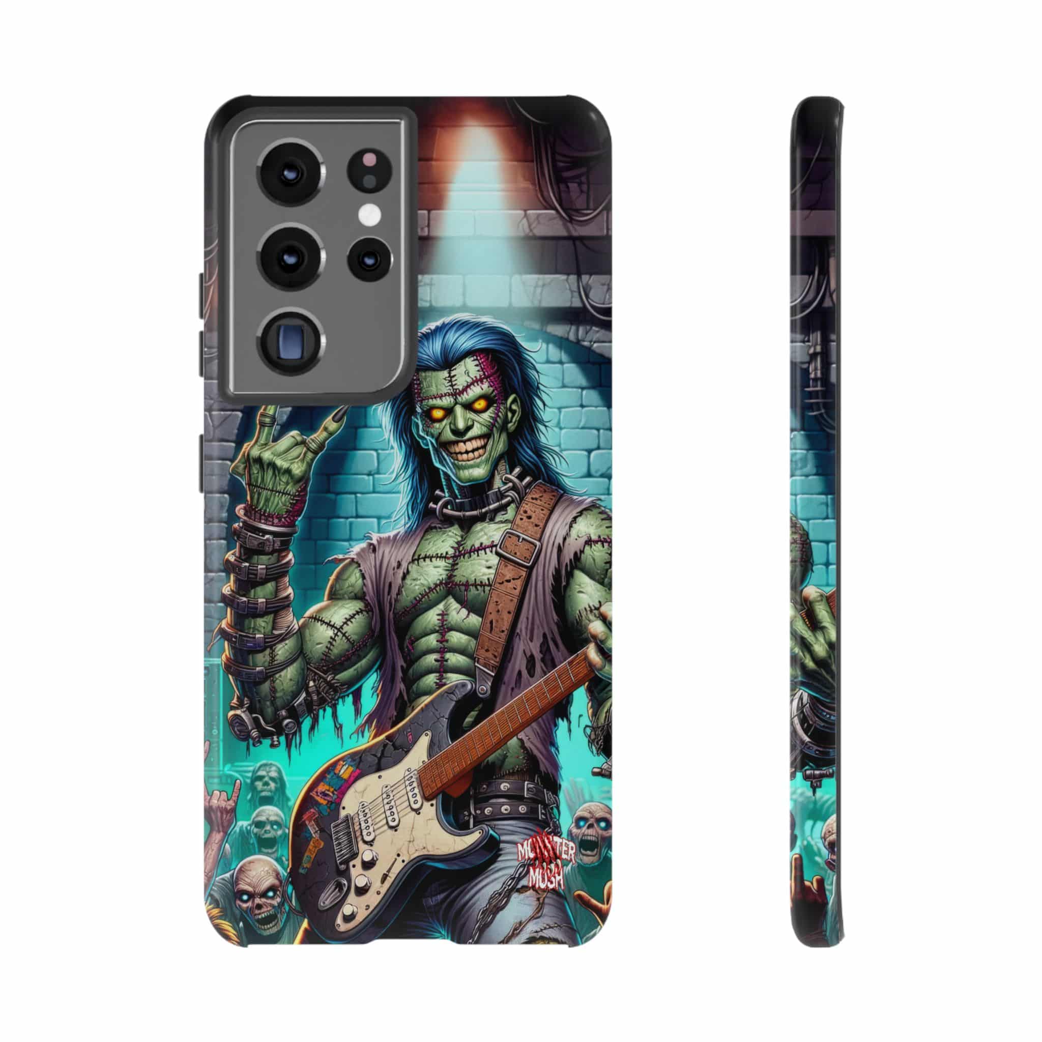 Monster Mosh 2024 Tour Frankie On Guitar MM-D002 Tough Cases - Image 51