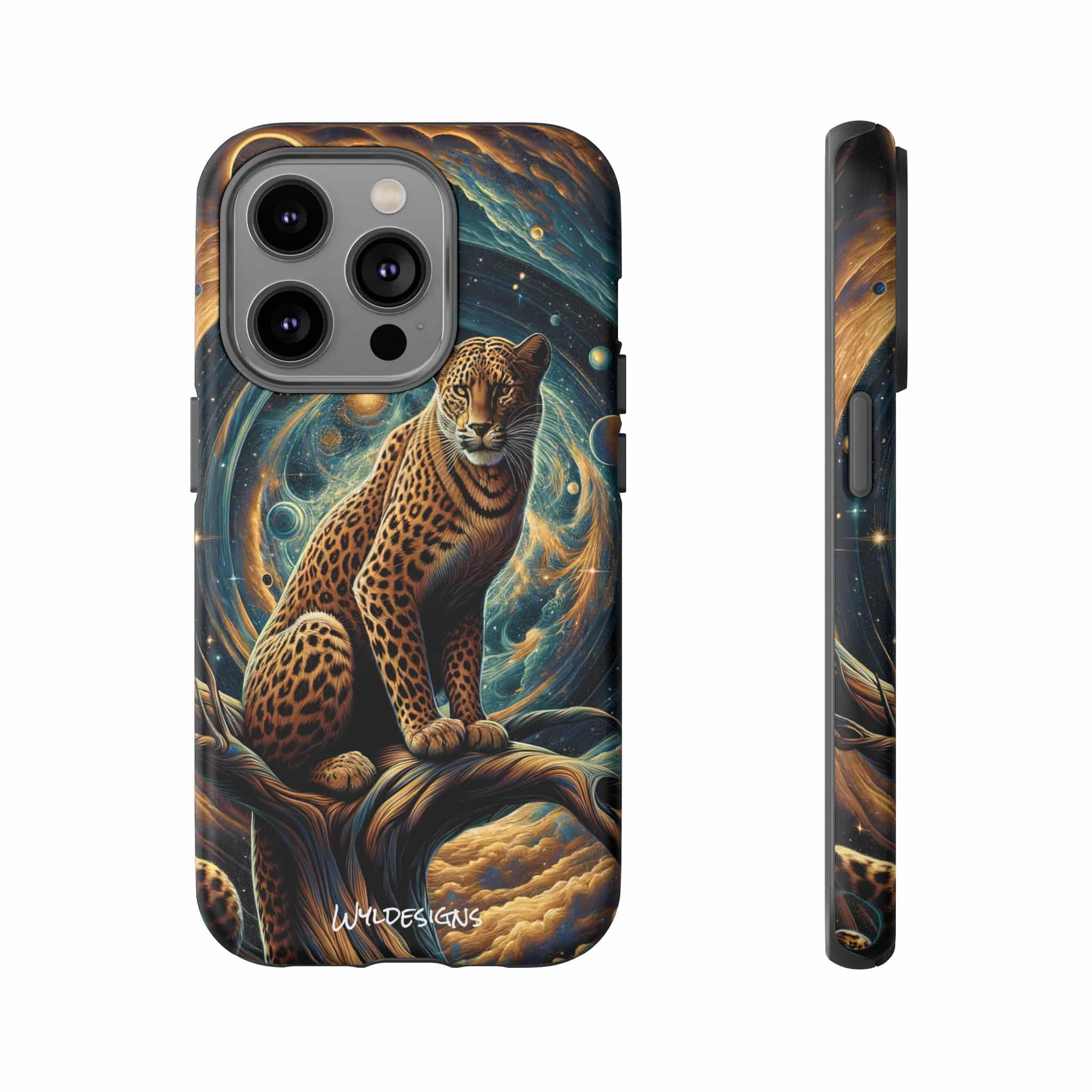 Cosmic Leopard WD-D013 By Wyldesigns Tough Cases - Image 72