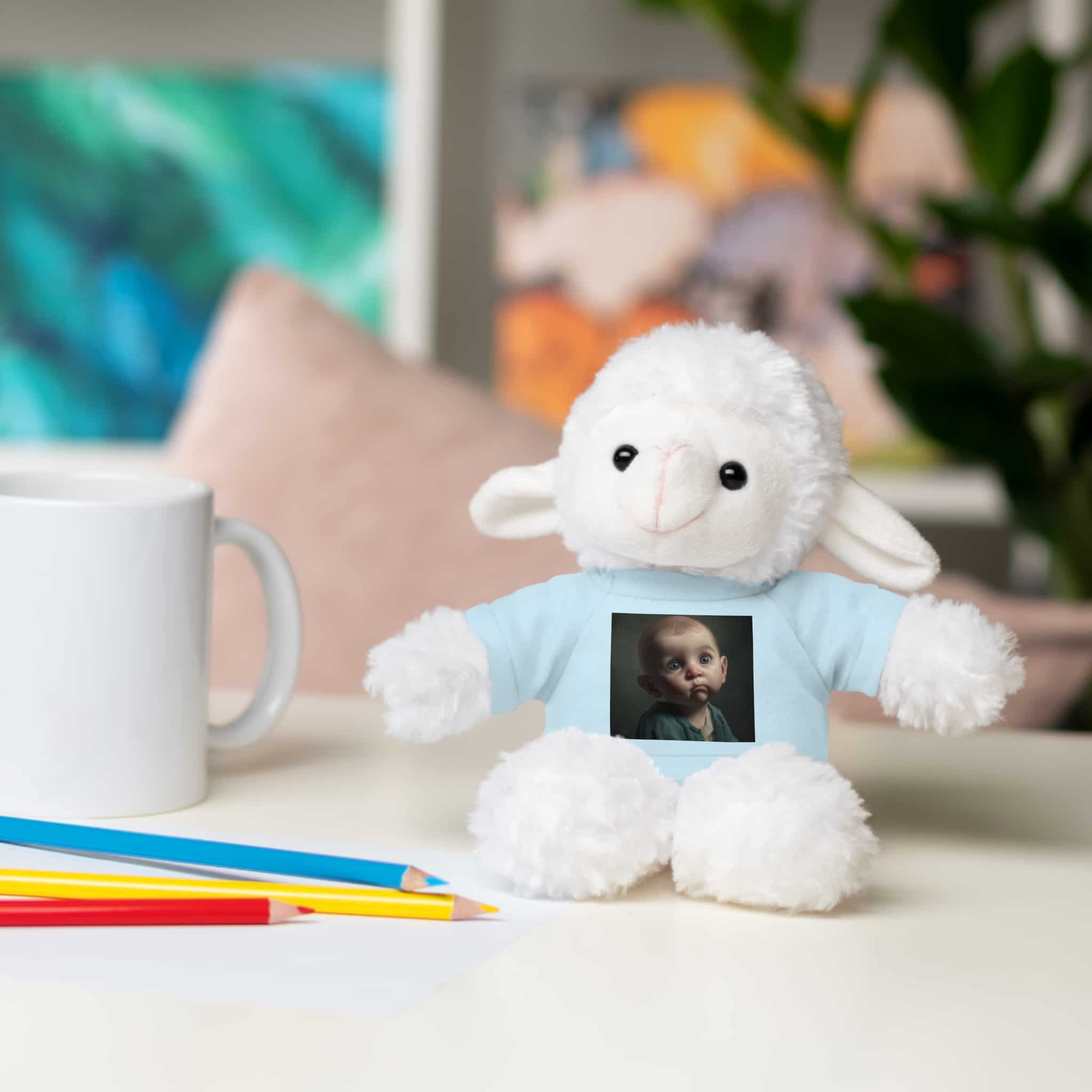 Personalized Tee Stuffed Animal - Image 93
