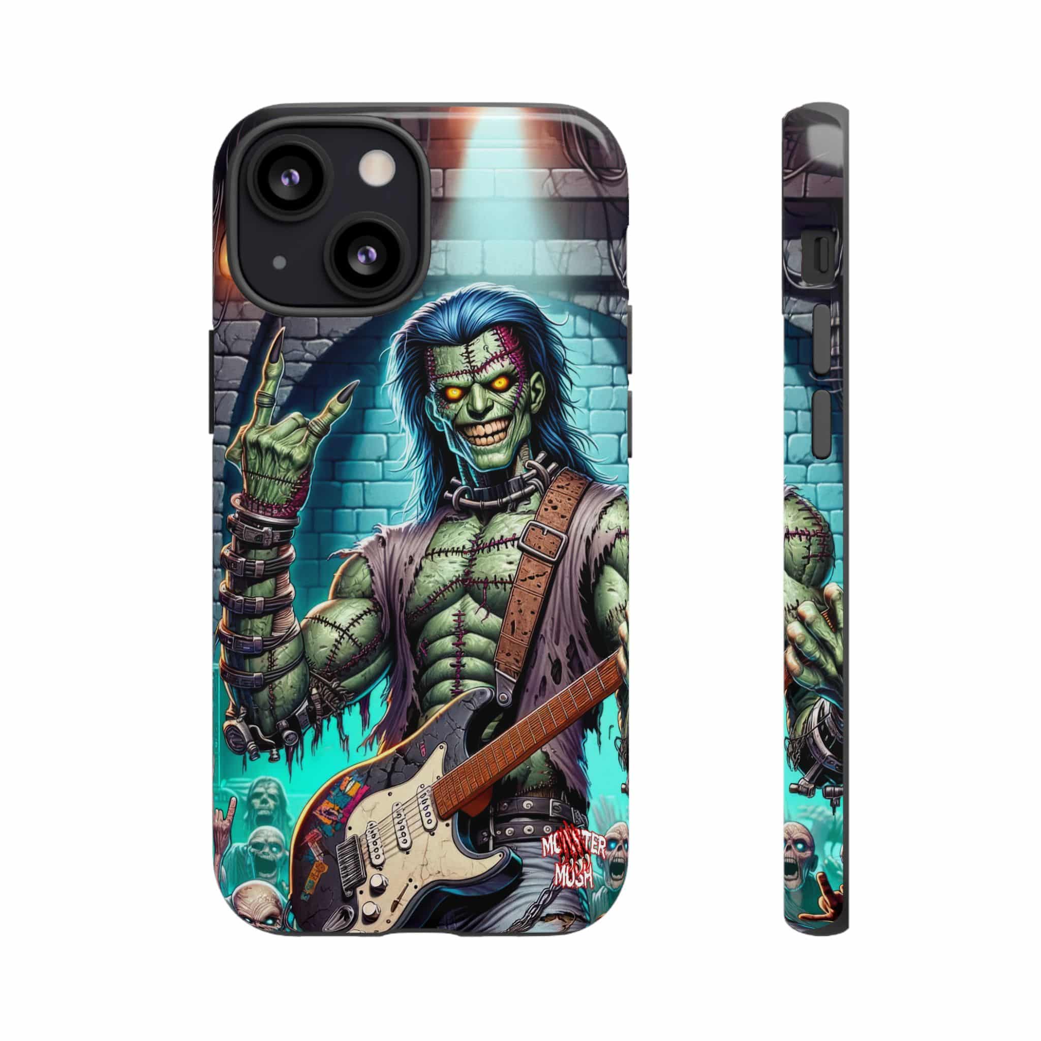 Monster Mosh 2024 Tour Frankie On Guitar MM-D002 Tough Cases - Image 41
