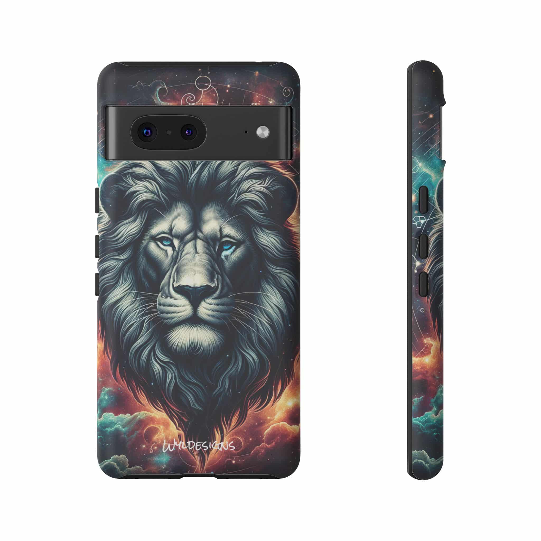 Lion In The Sky WD-D014 By Wyldesigns Tough Cases - Image 96