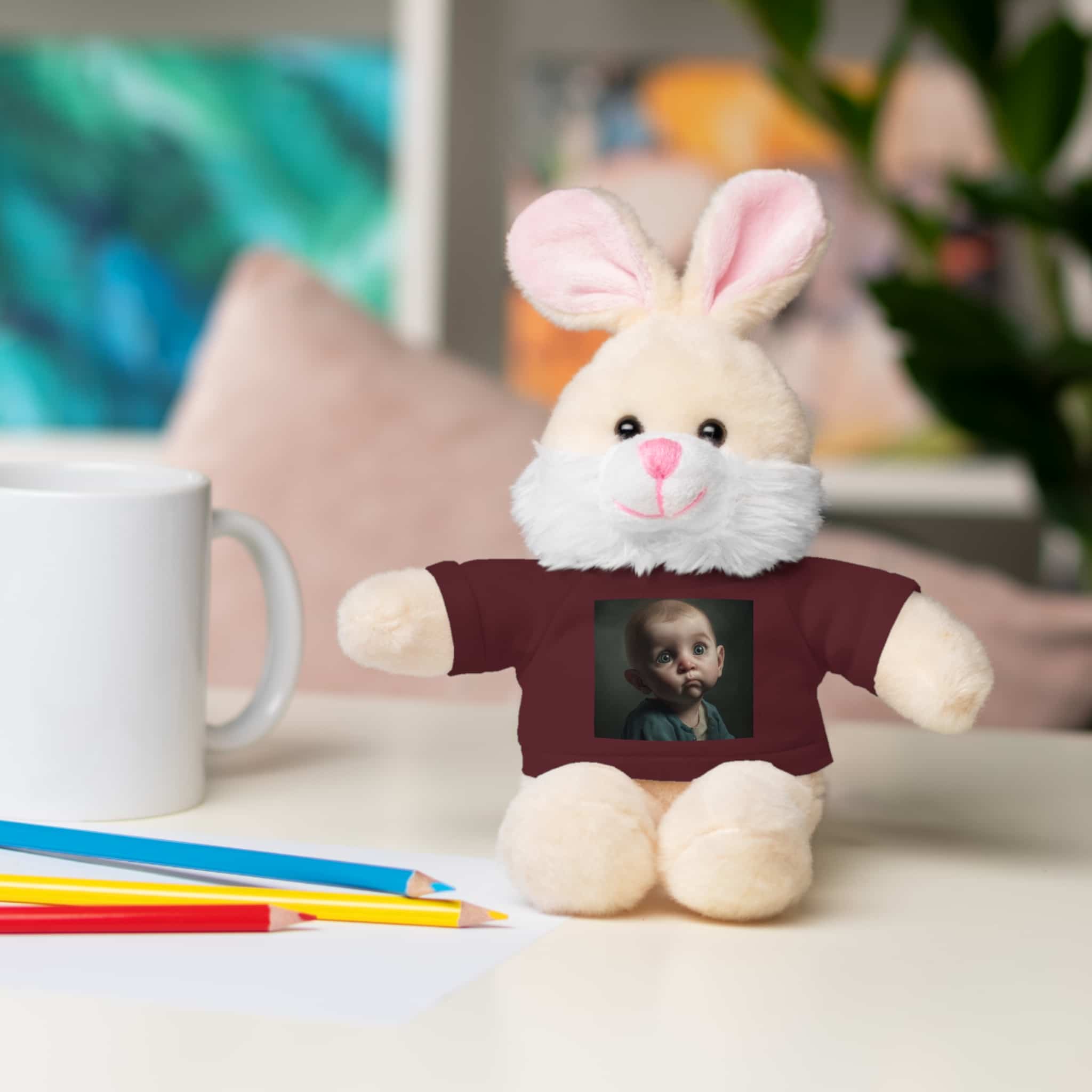 Personalized Tee Stuffed Animal - Image 99