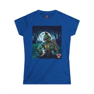Monster Mosh 2024 Tour Gill On Banjo MM-D005 Women's Softstyle Tee