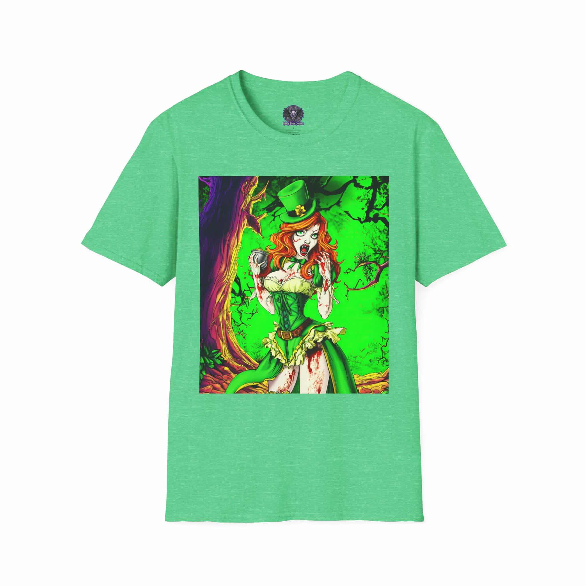 Undead Angels Leprechaun Queen Fiona Classic Reborn Style II Unisex T-Shirt - Image 65