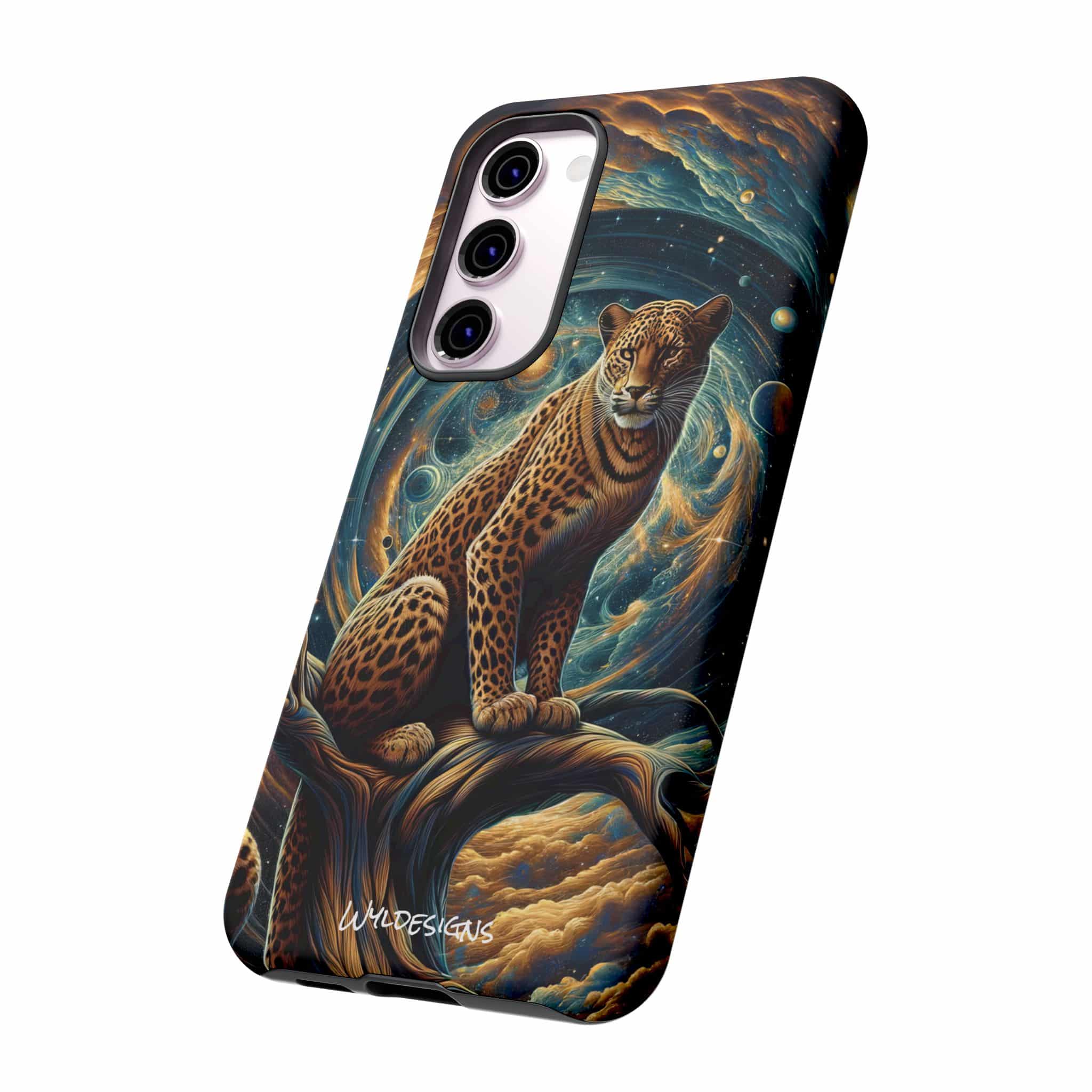 Cosmic Leopard WD-D013 By Wyldesigns Tough Cases - Image 89