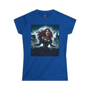 She-Werewolf Transformation #ML-D-WW04 Women's Softstyle Tee