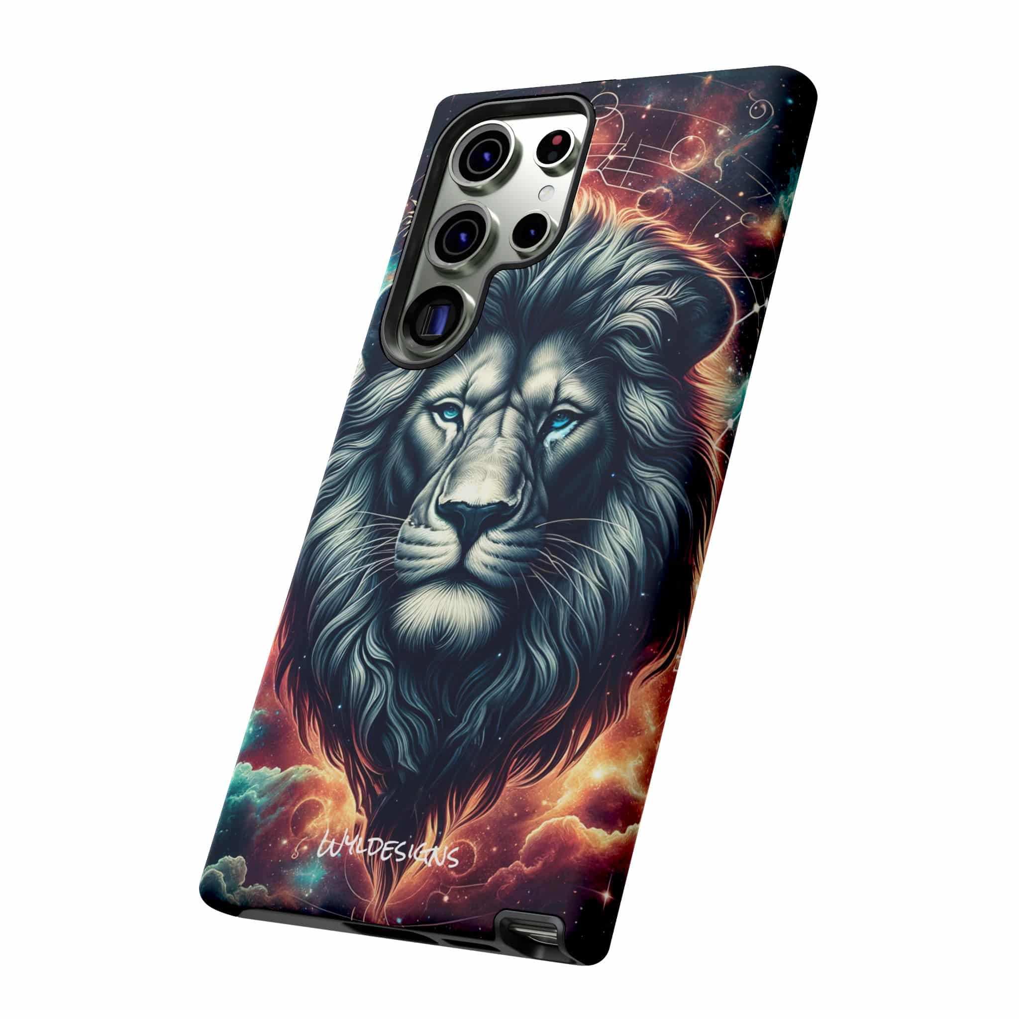 Lion In The Sky WD-D014 By Wyldesigns Tough Cases - Image 93