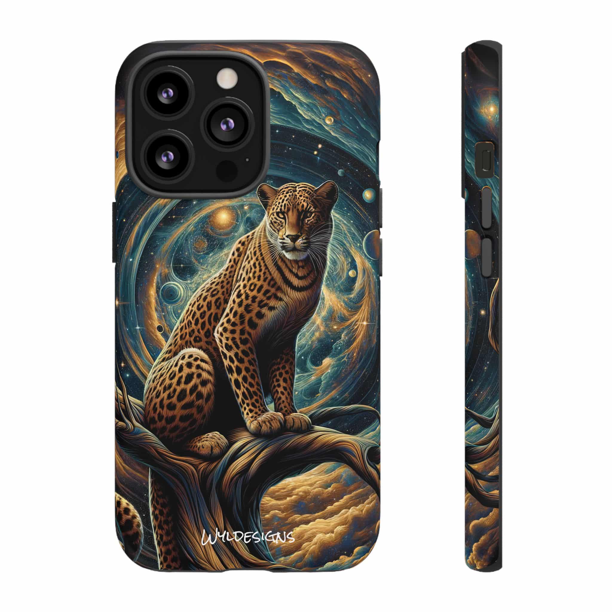 Cosmic Leopard WD-D013 By Wyldesigns Tough Cases - Image 44