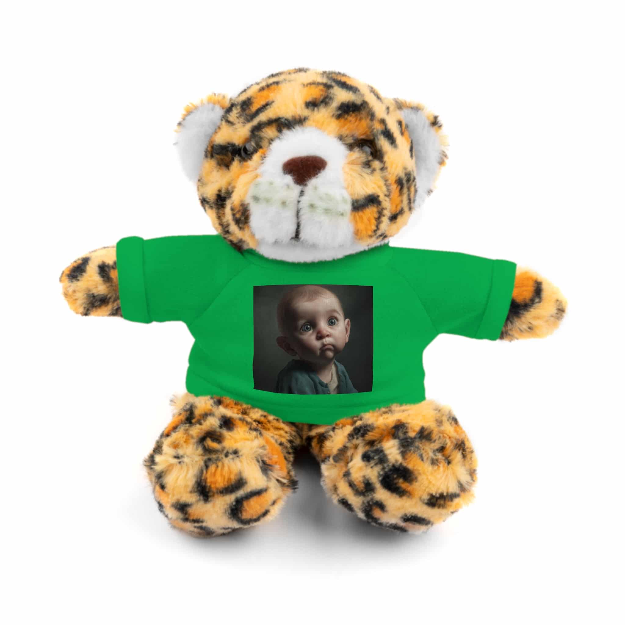 Personalized Tee Stuffed Animal - Image 46