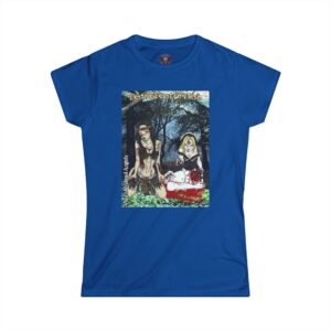 Undead Angel Thanksgiving Chastity & Kaliska – Classic Art w/Text Re-Issue Women's Softstyle Tee