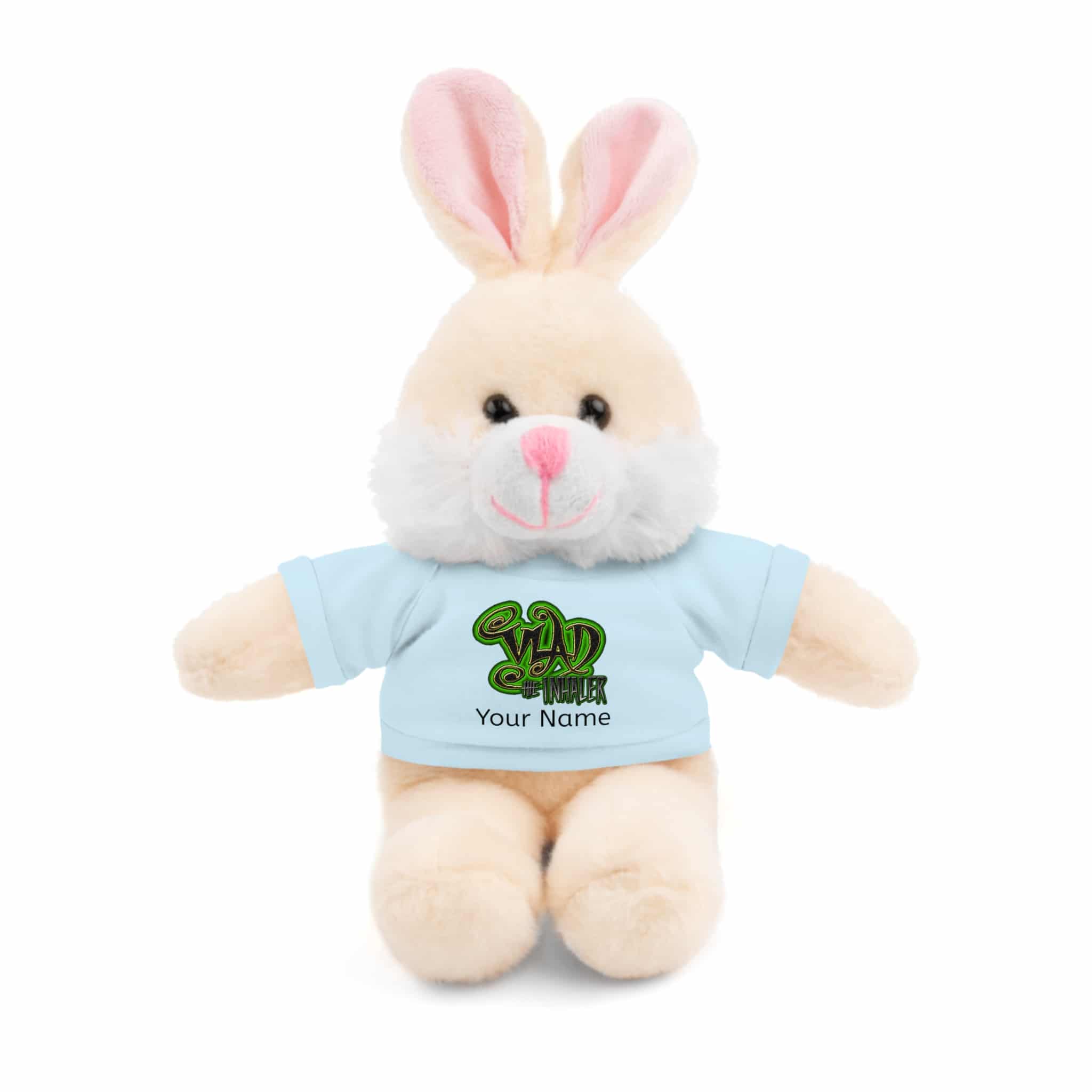 Personalized 8 Inch Stuffed Animals Wearing Vlad The Inhaler Band Tee Assortment - Image 58