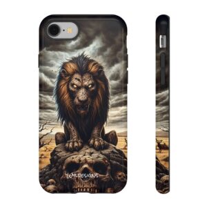 Undead Lion WD-D015 By Wyldesigns Tough Cases