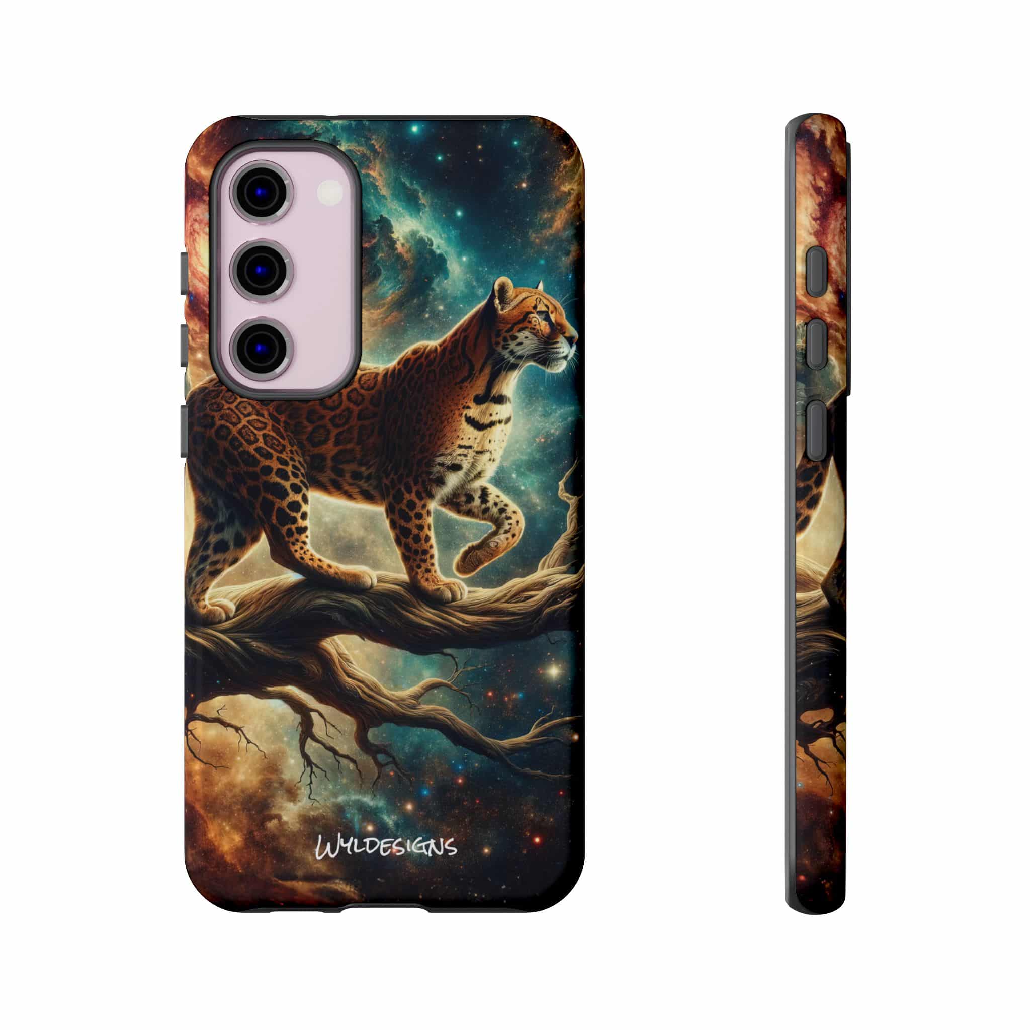 Cosmic Leopard WD-D011 By Wyldesigns Tough Cases - Image 86