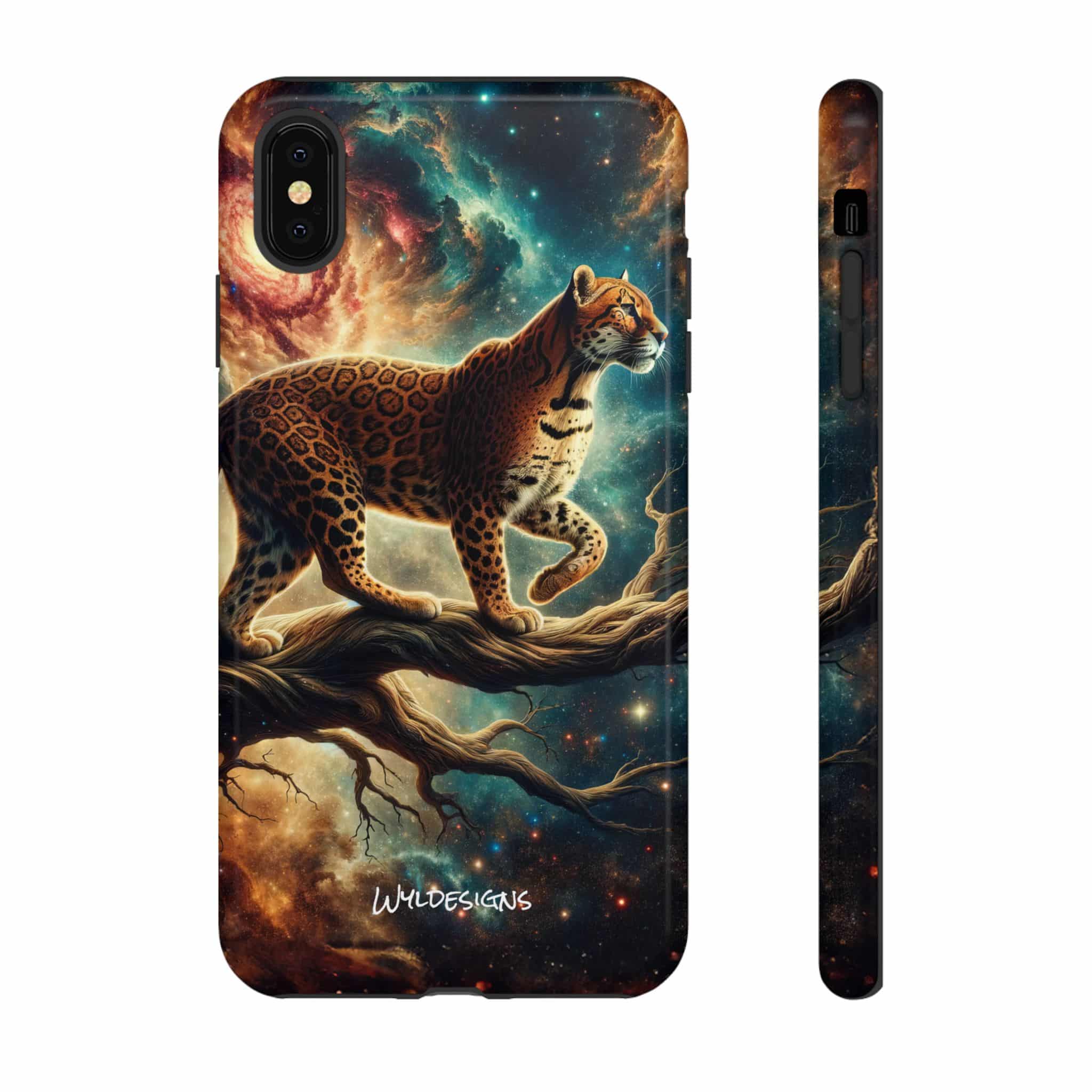 Cosmic Leopard WD-D011 By Wyldesigns Tough Cases - Image 11