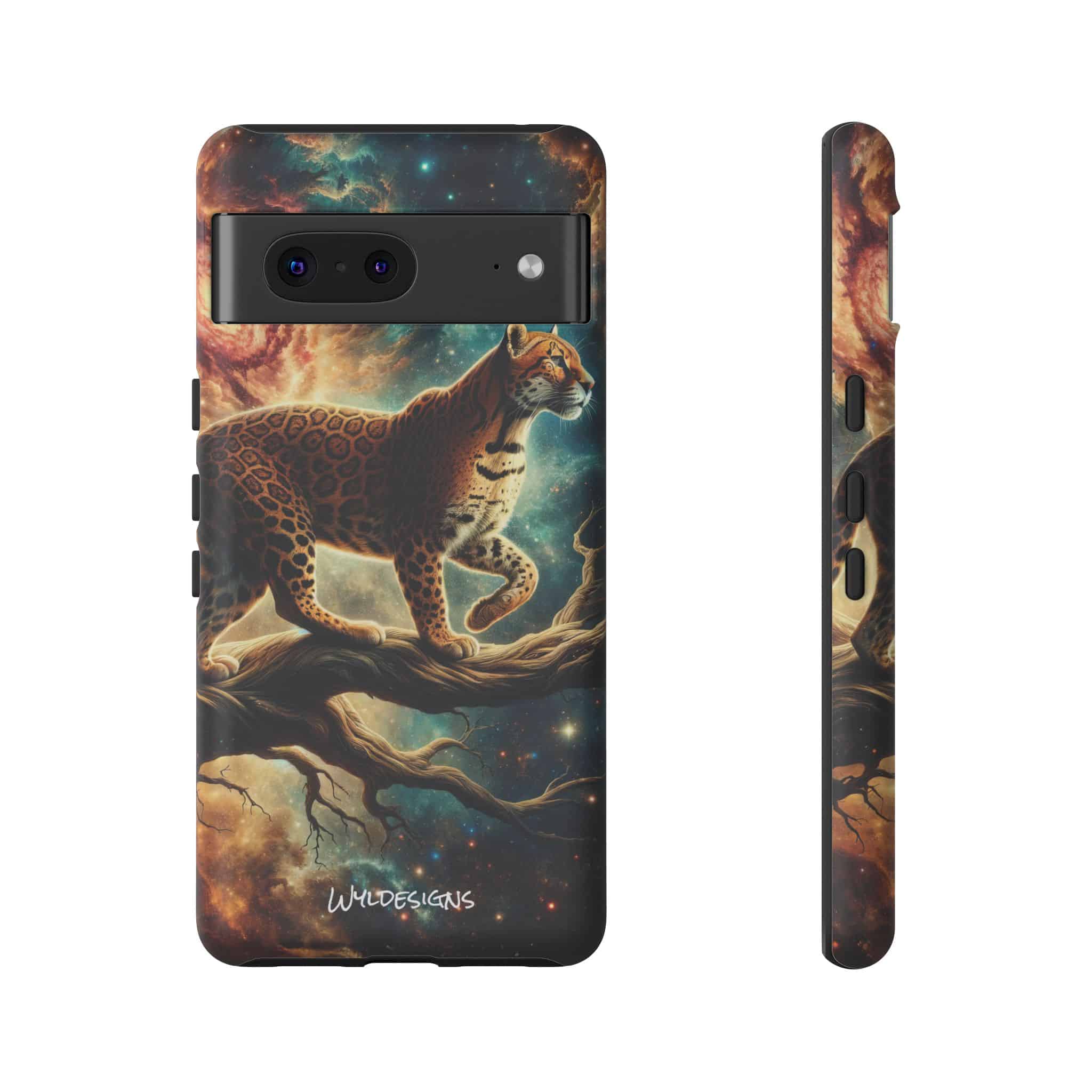 Cosmic Leopard WD-D011 By Wyldesigns Tough Cases - Image 96