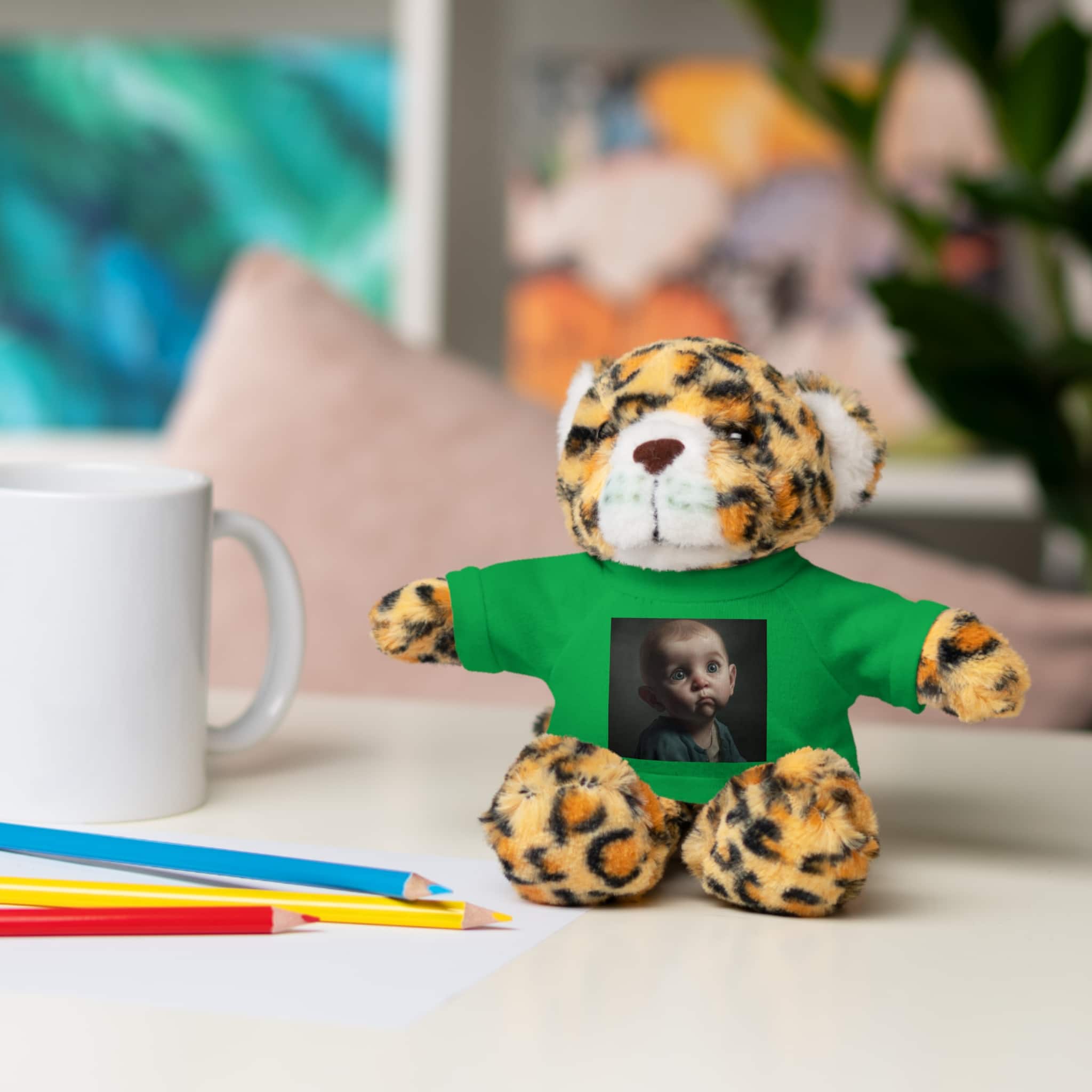 Personalized Tee Stuffed Animal - Image 48