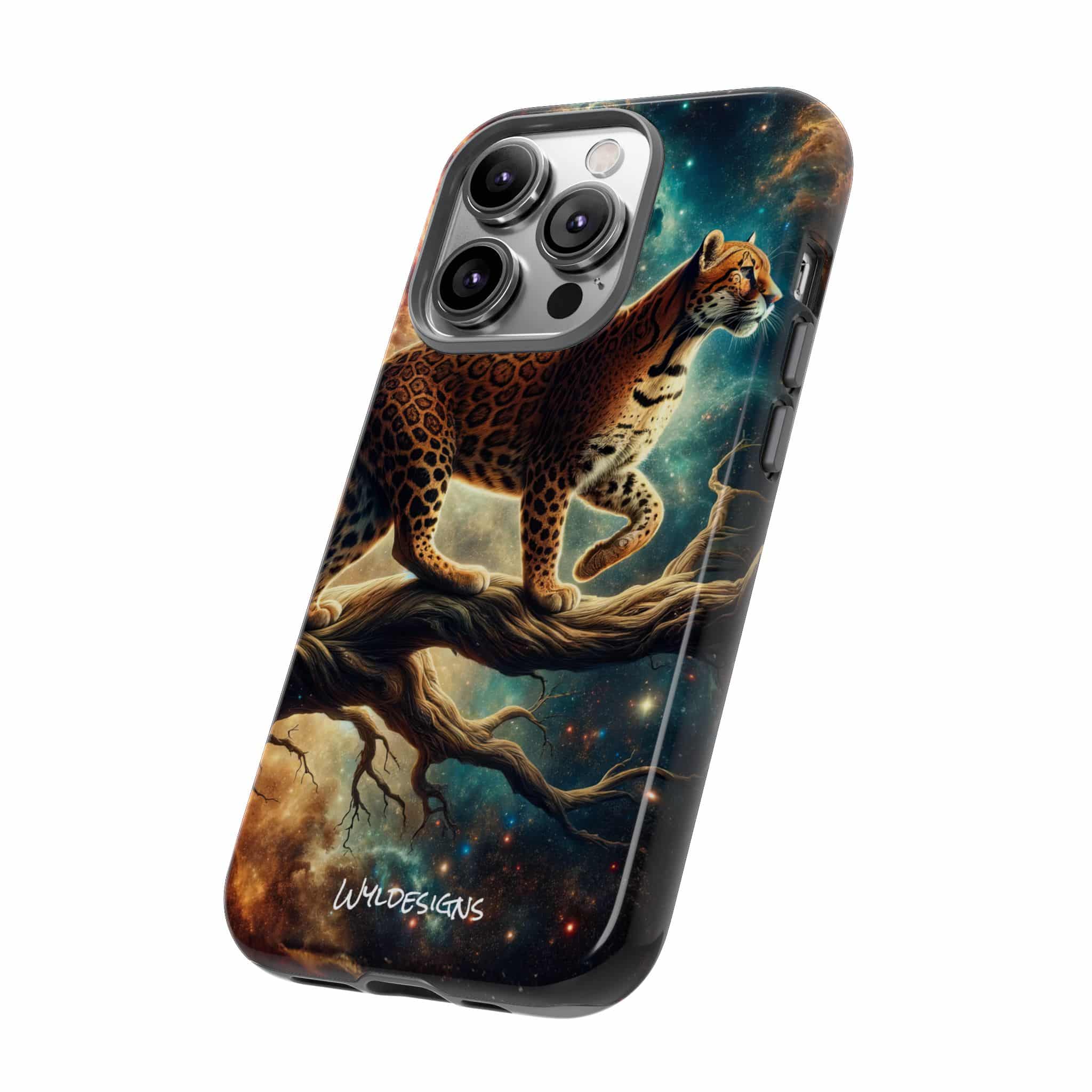 Cosmic Leopard WD-D011 By Wyldesigns Tough Cases - Image 71