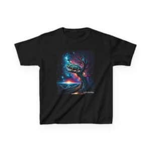 Cosmic Chameleon WD-D004 By Wyldesigns Kids Heavy Cotton™ Tee