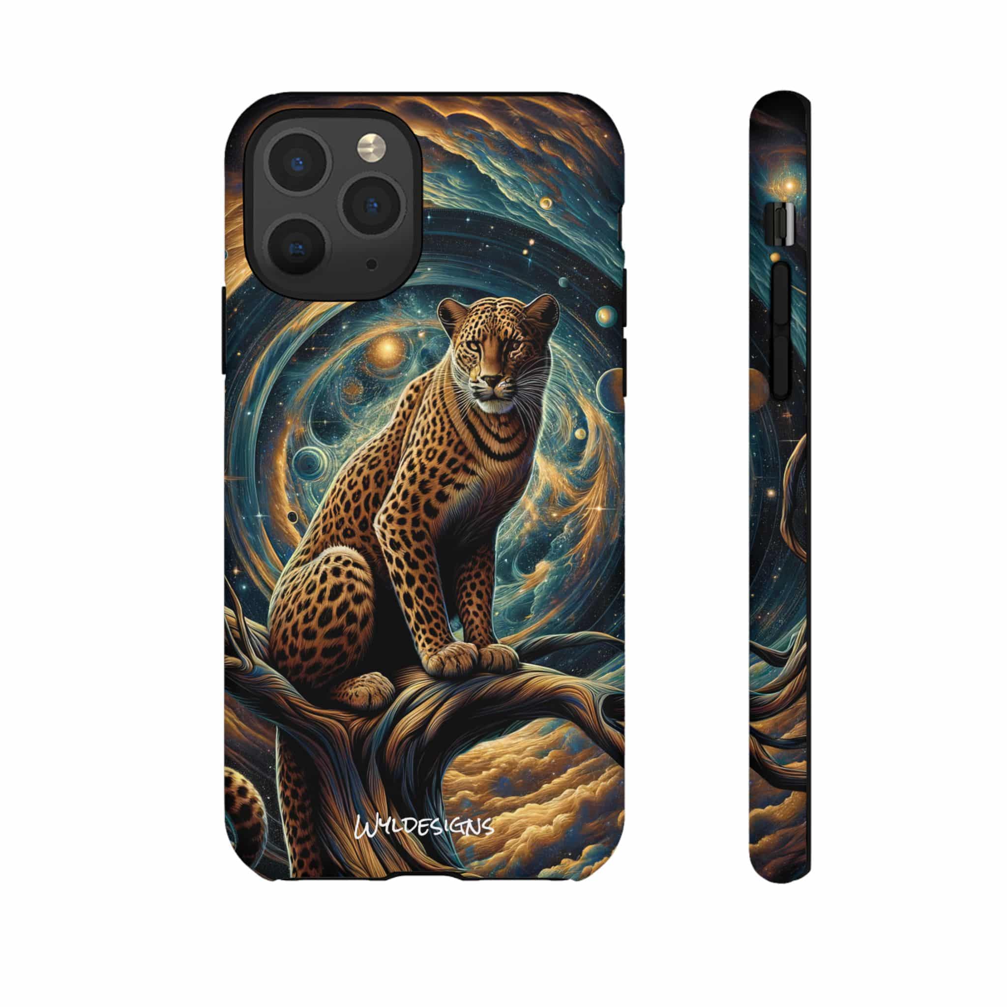 Cosmic Leopard WD-D013 By Wyldesigns Tough Cases - Image 22