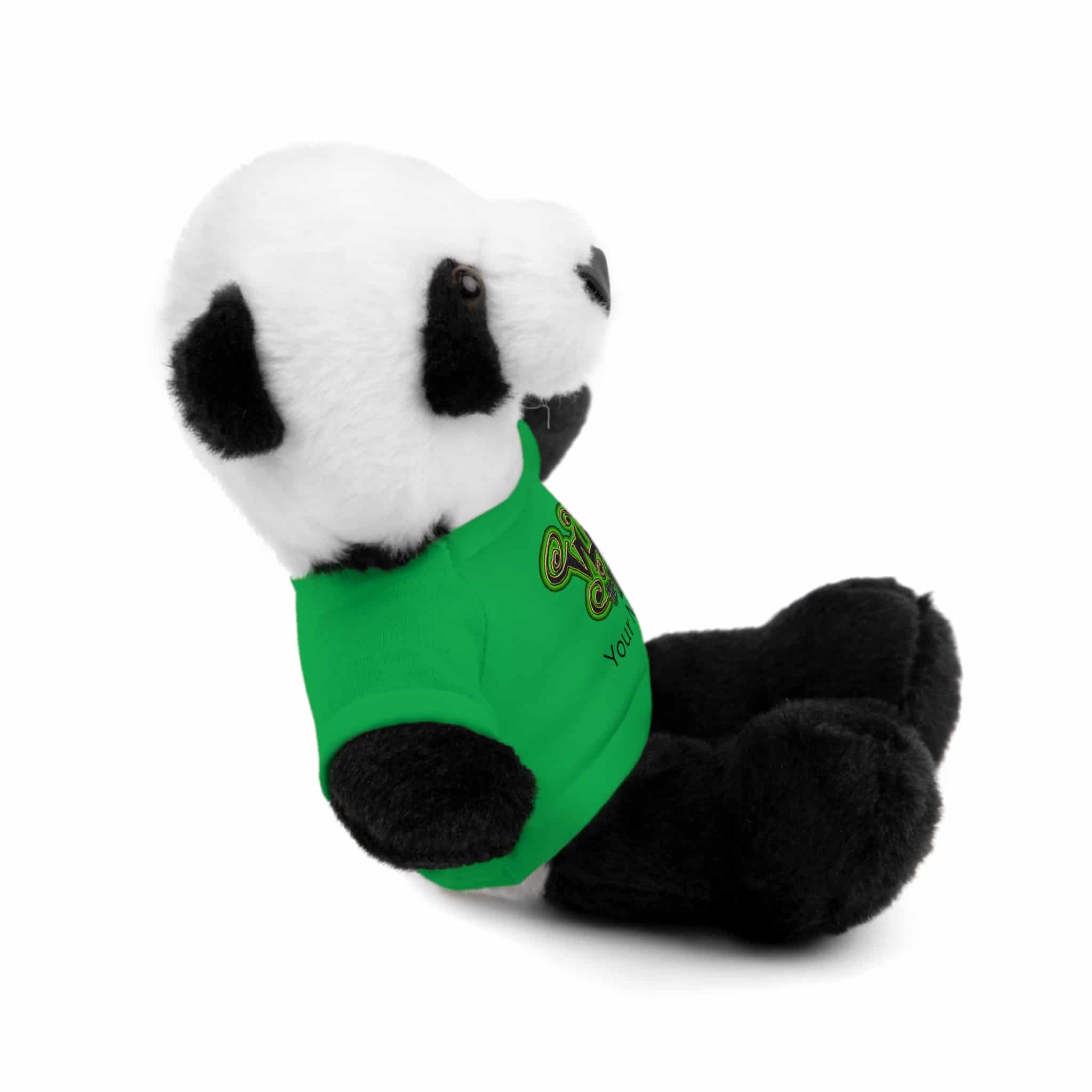 Personalized 8 Inch Stuffed Animals Wearing Vlad The Inhaler Band Tee Assortment - Image 41