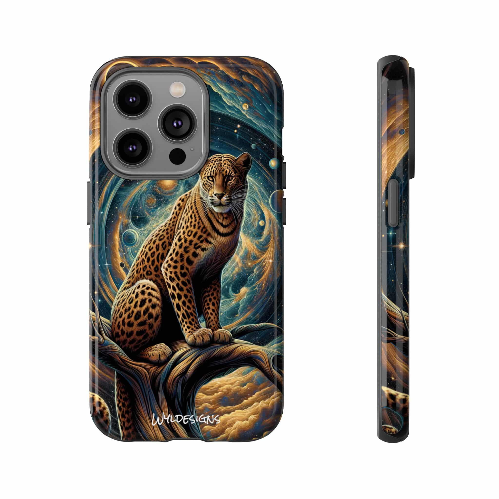 Cosmic Leopard WD-D013 By Wyldesigns Tough Cases - Image 70