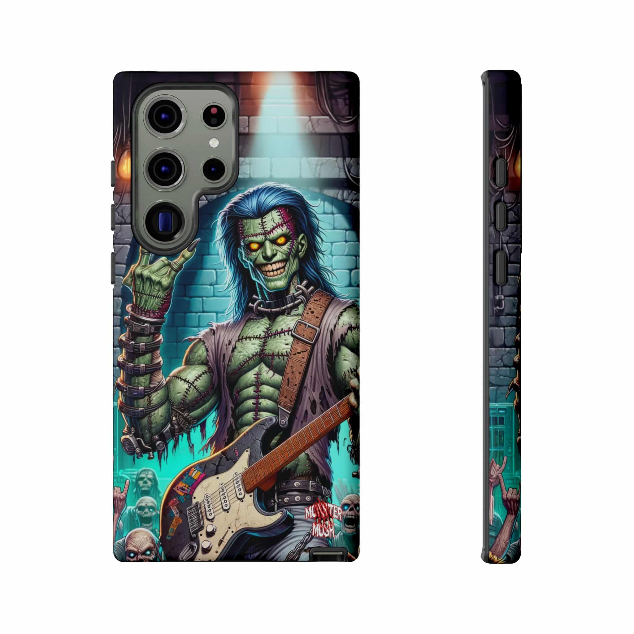 Monster Mosh 2024 Tour Frankie On Guitar MM-D002 Tough Cases - Image 91