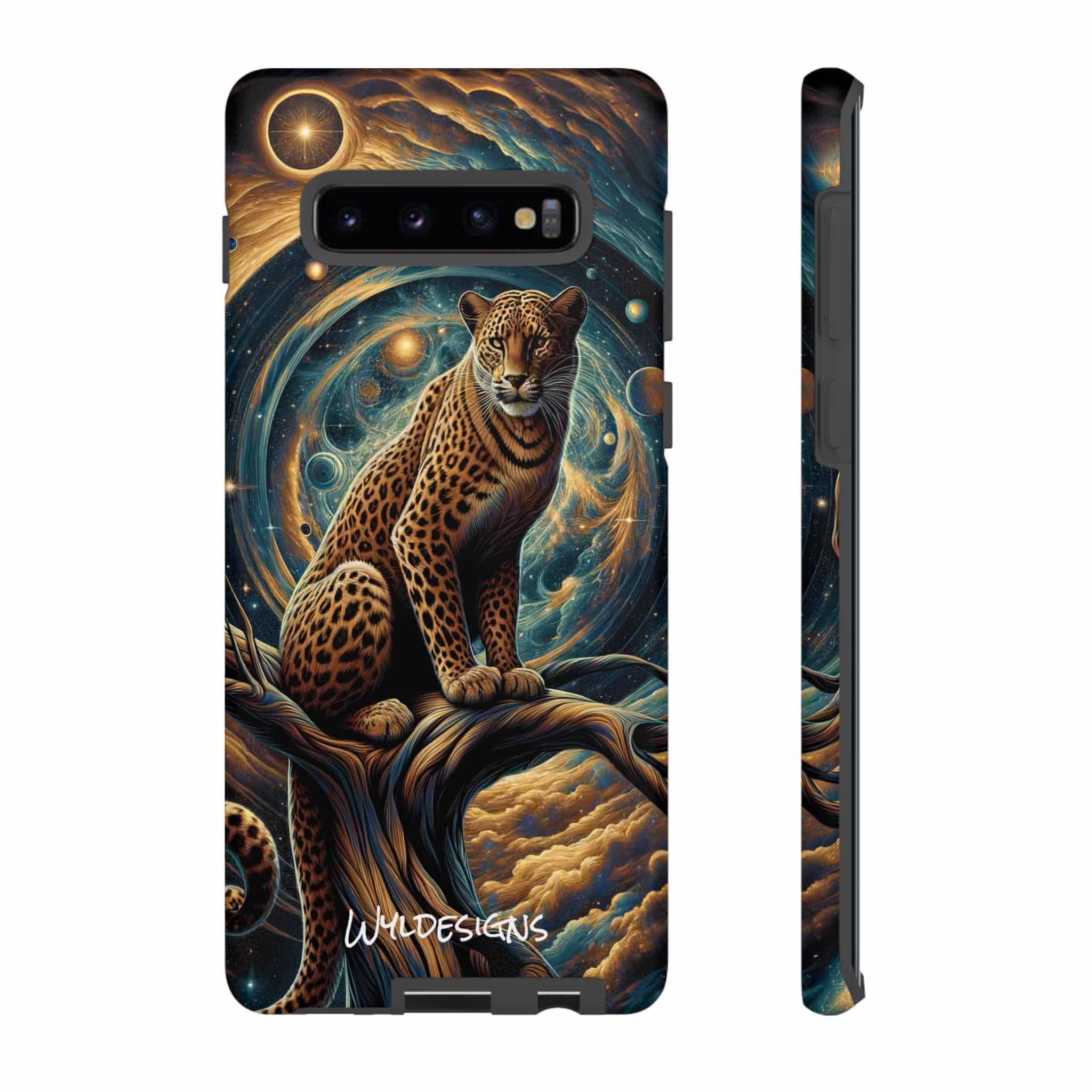 Cosmic Leopard WD-D013 By Wyldesigns Tough Cases - Image 17