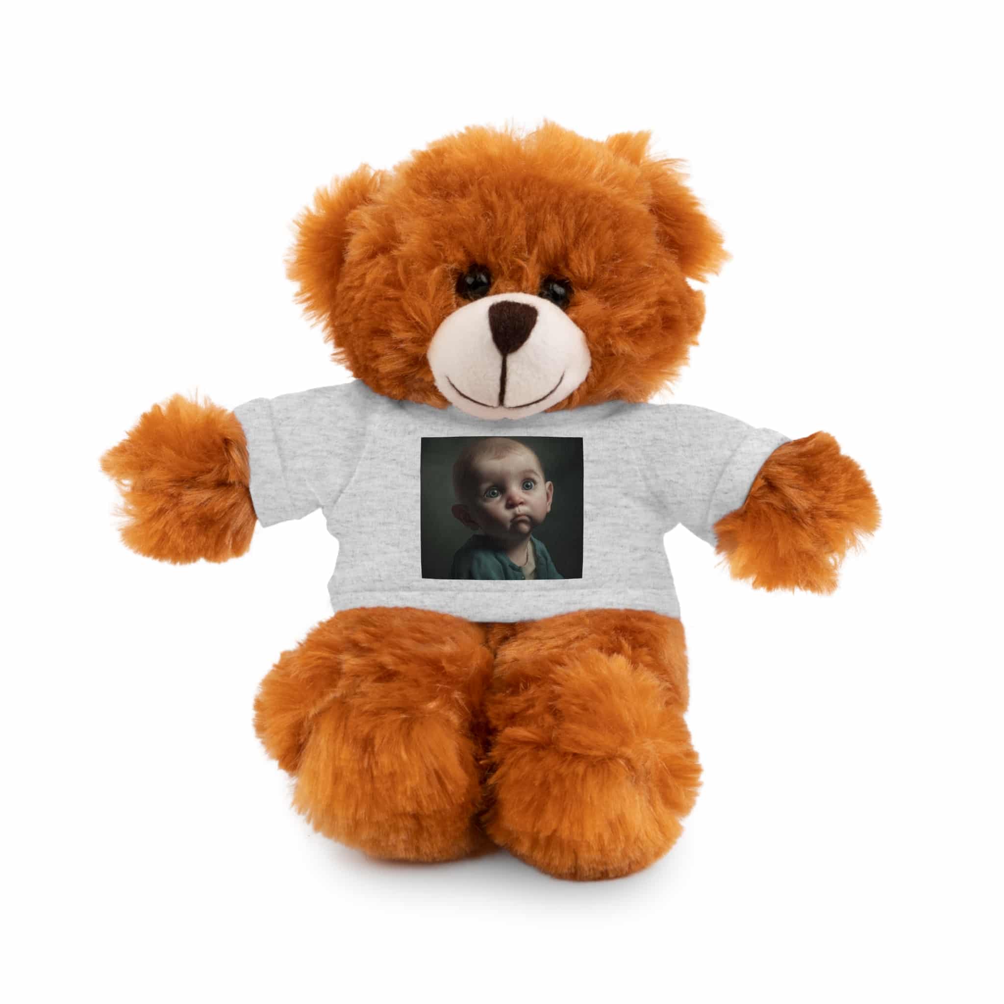 Personalized Tee Stuffed Animal - Image 4