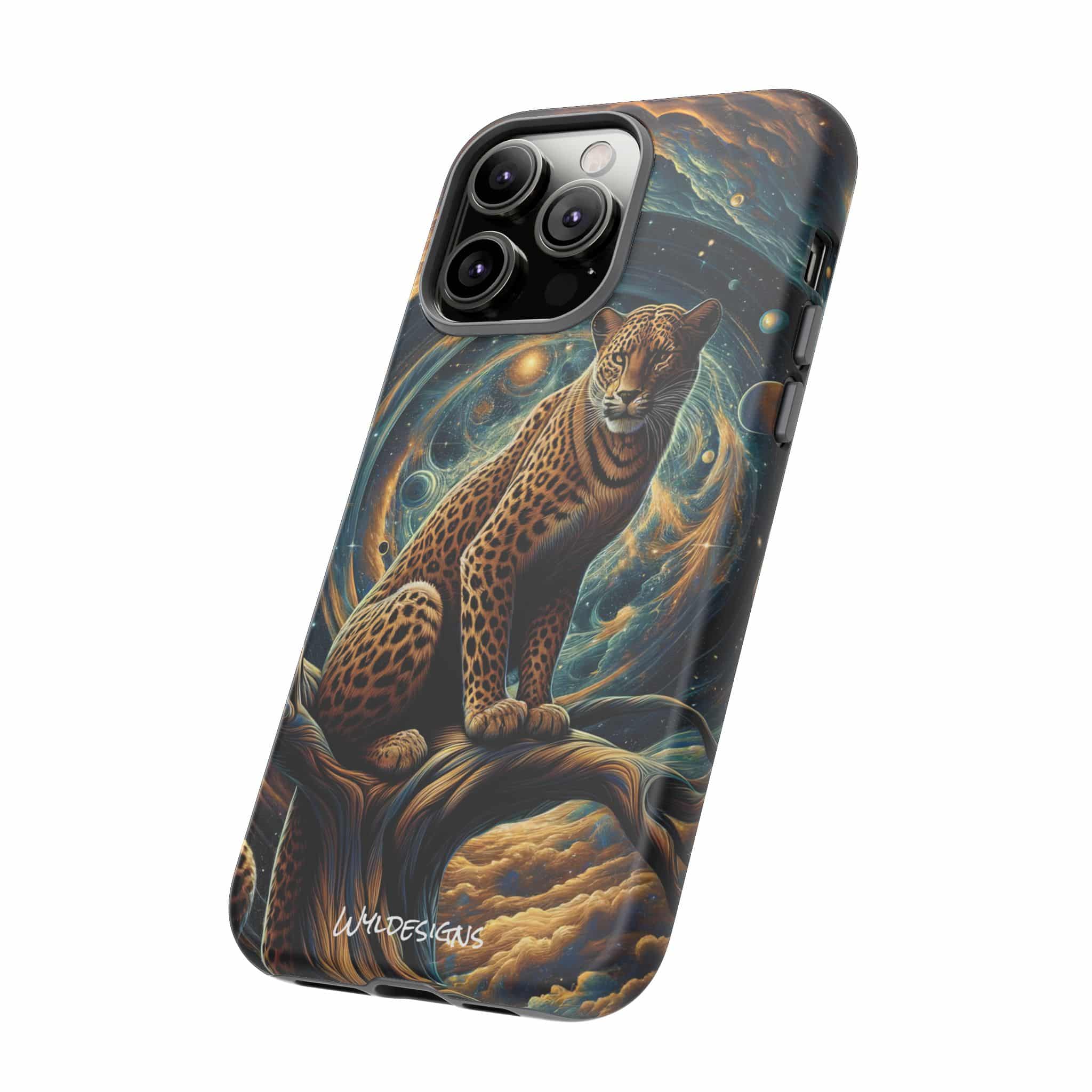 Cosmic Leopard WD-D013 By Wyldesigns Tough Cases - Image 81